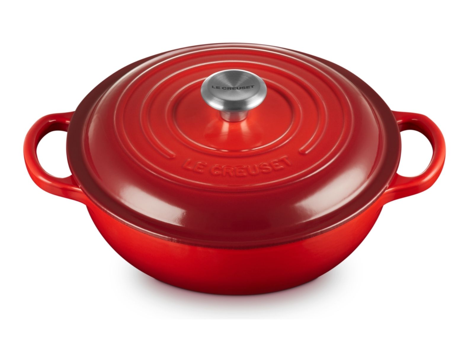 Le Creuset Stew Pot Signature rund kirschrot 22cm - Produktbild 2