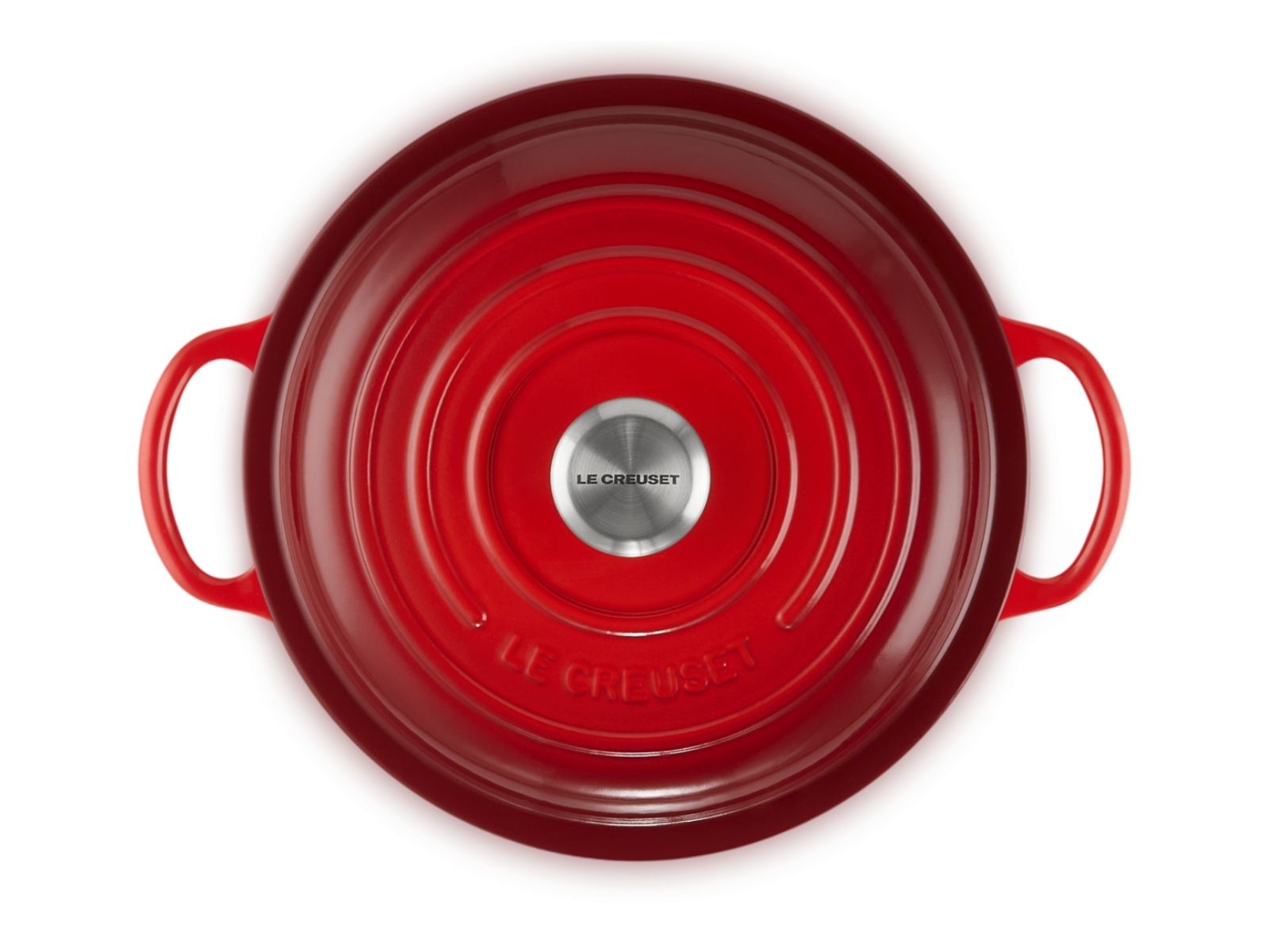 Le Creuset Stew Pot Signature rund kirschrot 22cm - Produktbild 5