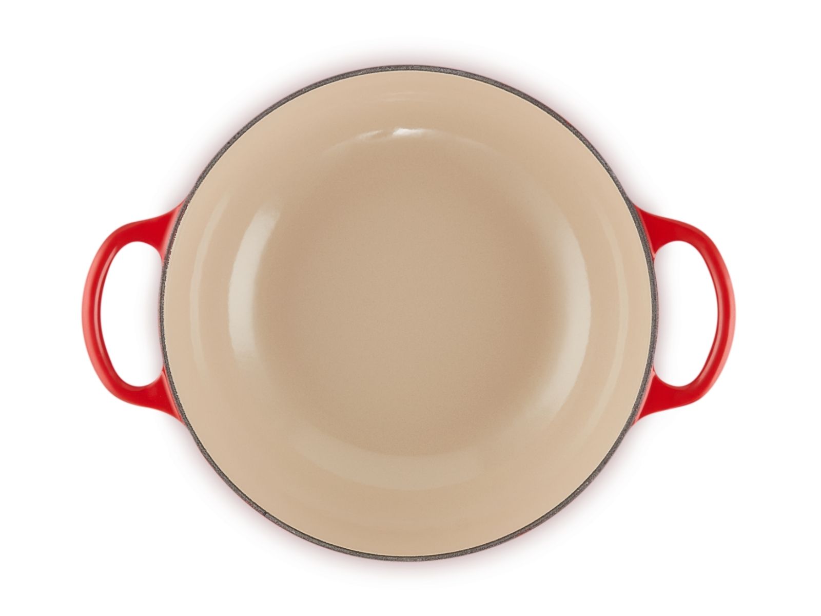 Le Creuset Stew Pot Signature rund kirschrot 22cm - Produktbild 4