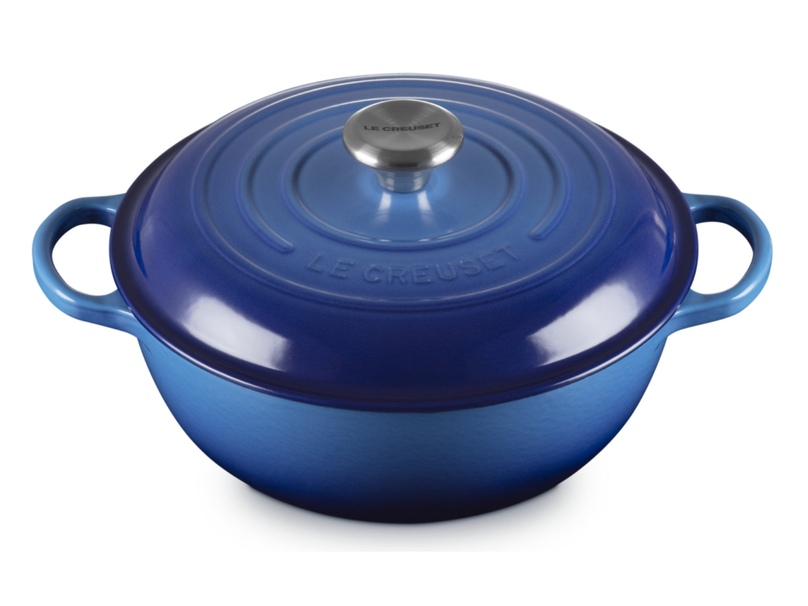 Le Creuset Stew Pot Signature rund azure 22cm - Produktbild 5