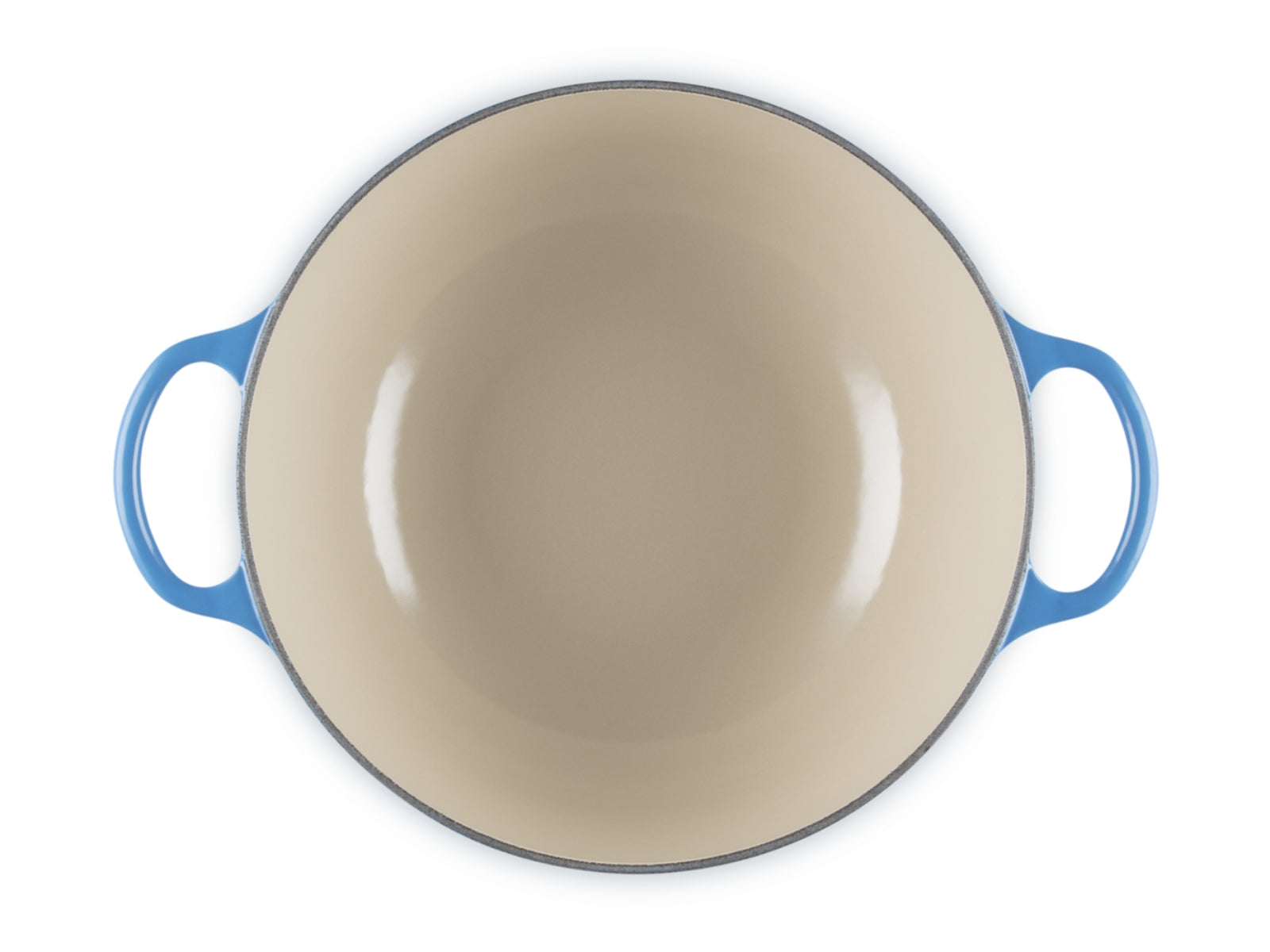 Le Creuset Stew Pot Signature rund azure 22cm - Produktbild 4