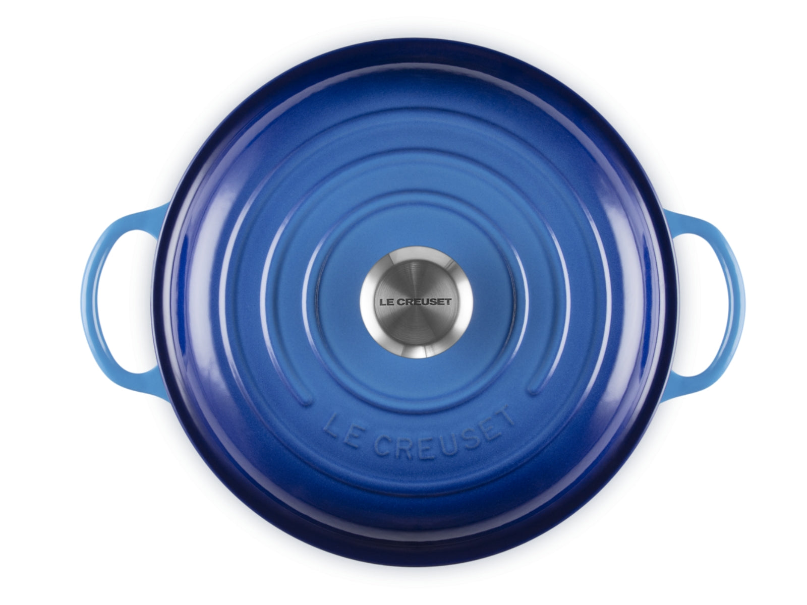 Le Creuset Stew Pot Signature rund azure 22cm - Produktbild 3
