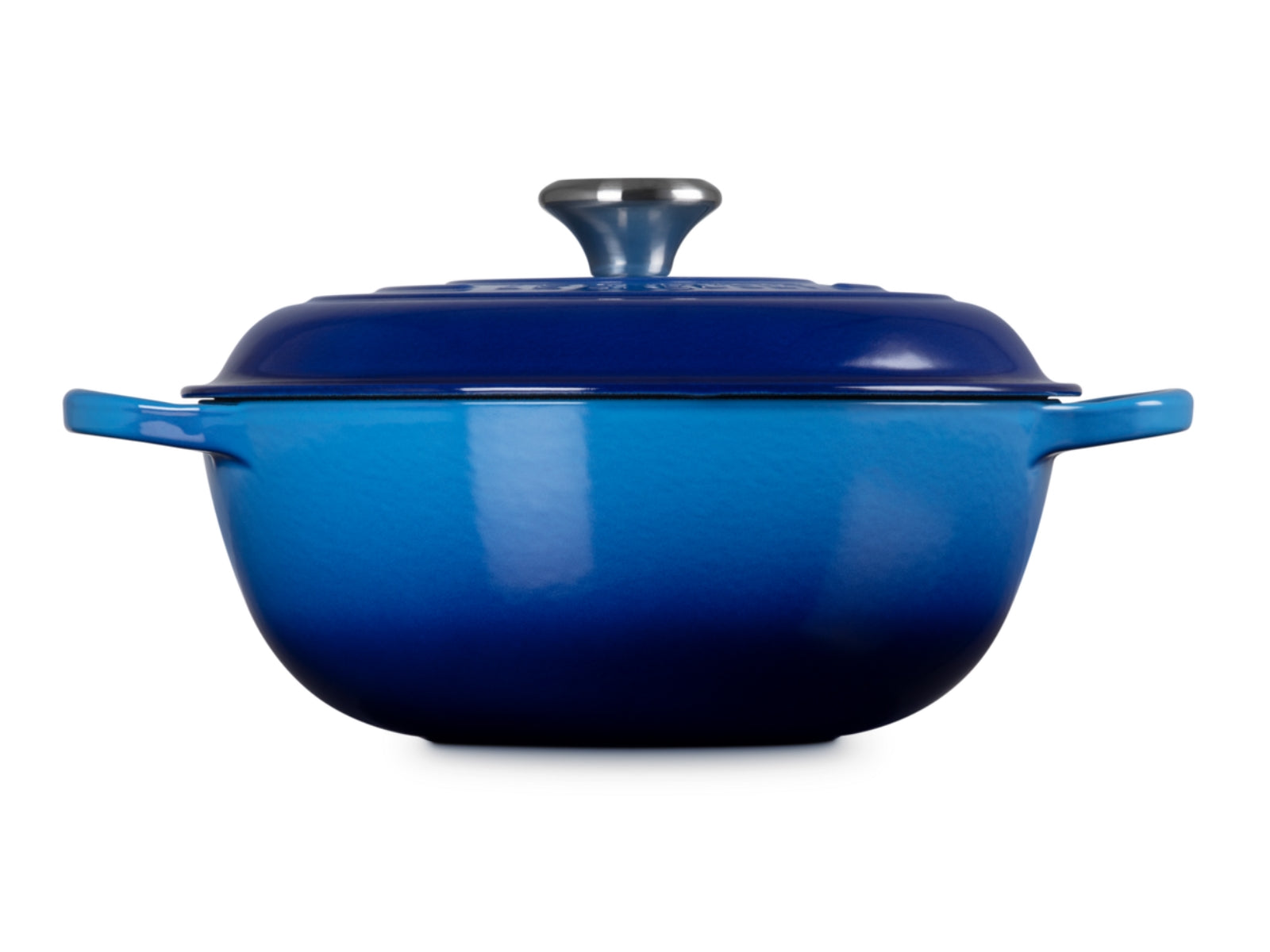 Le Creuset Stew Pot Signature rund azure 22cm - Produktbild 2