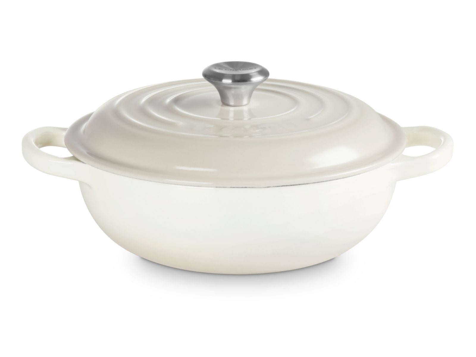 Le Creuset Stew Pot Signature rund meringue 22cm