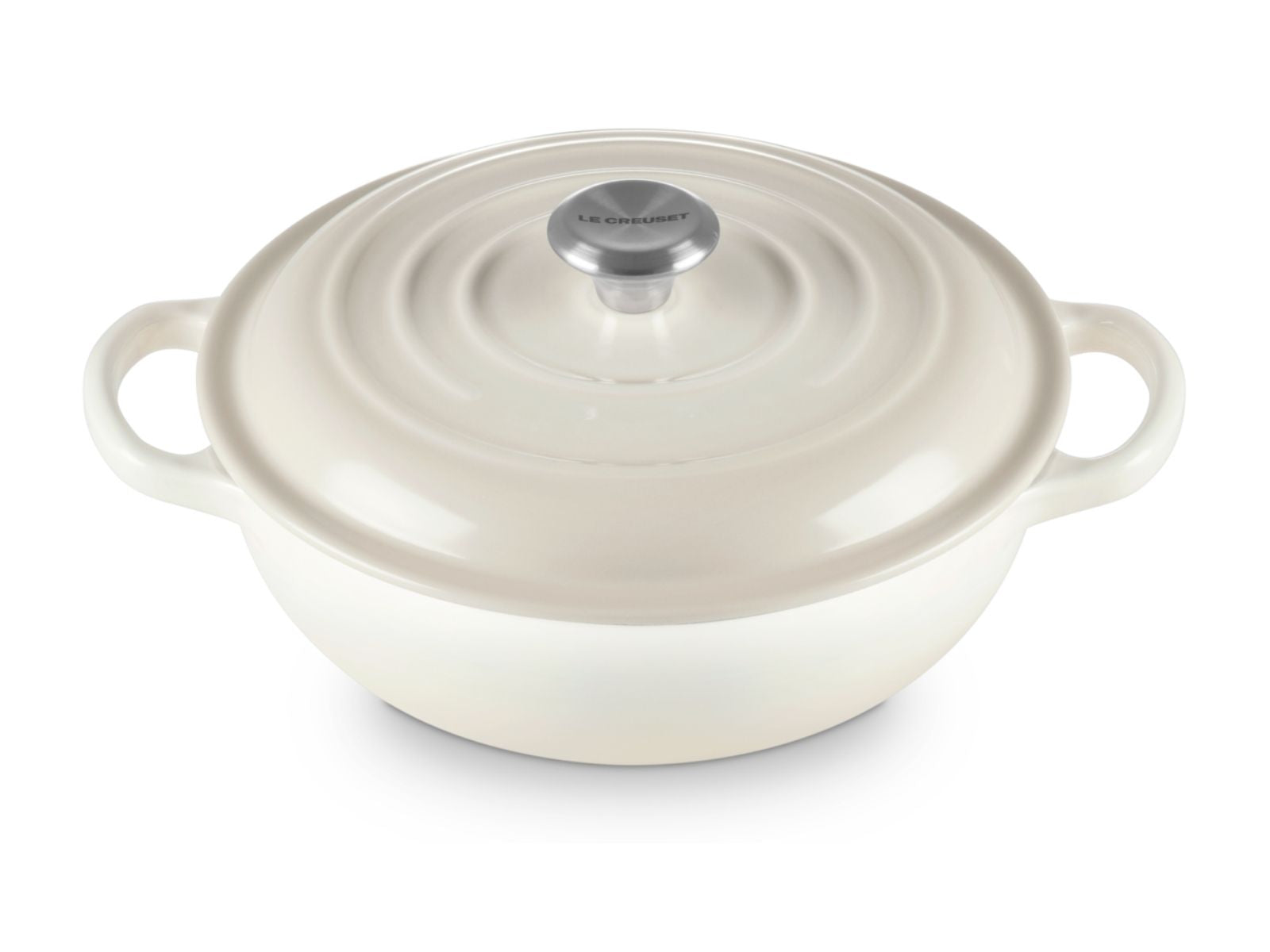 Le Creuset Stew Pot Signature rund meringue 22cm - Produktbild 3