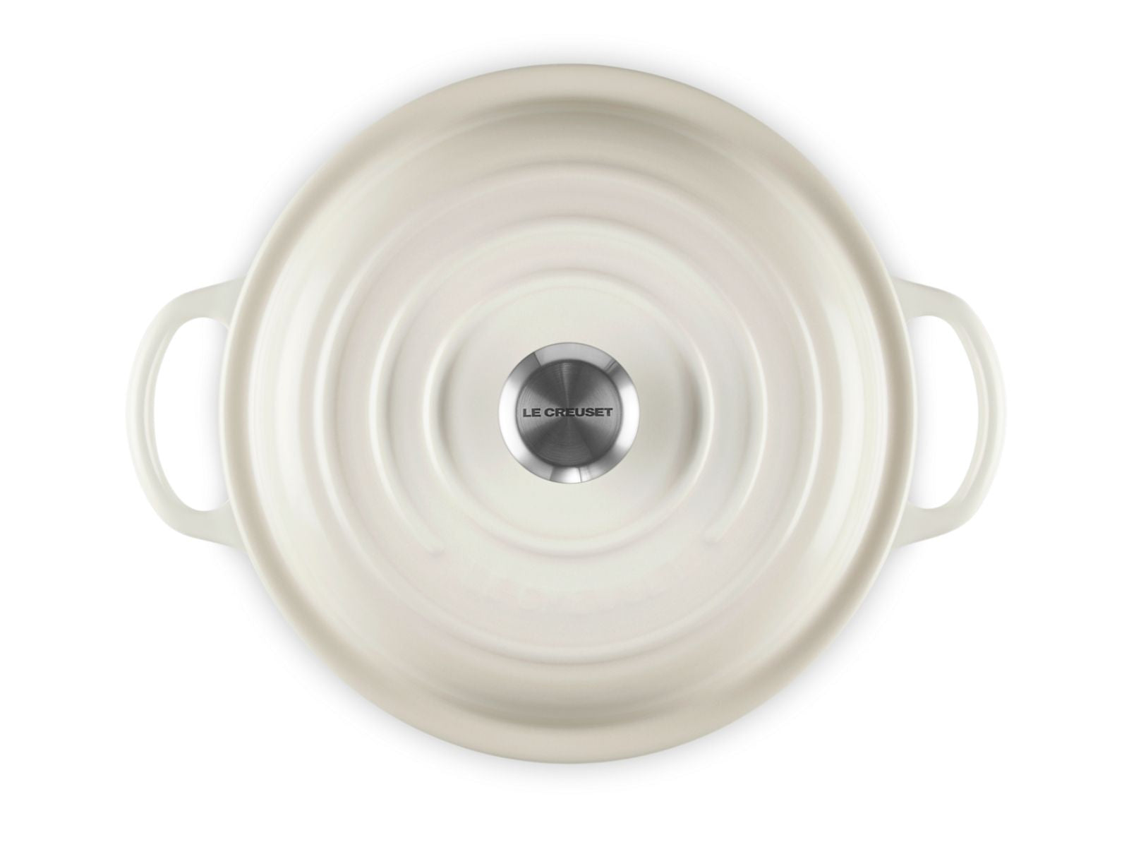 Le Creuset Stew Pot Signature rund meringue 22cm - Produktbild 4