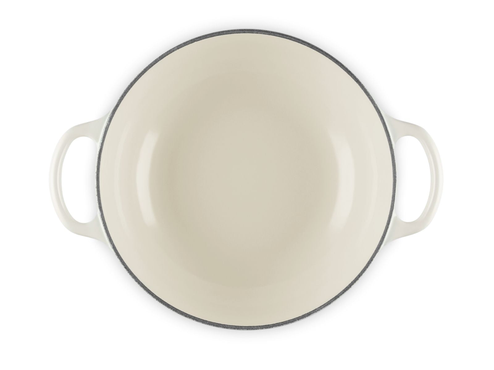 Le Creuset Stew Pot Signature rund meringue 22cm - Produktbild 5