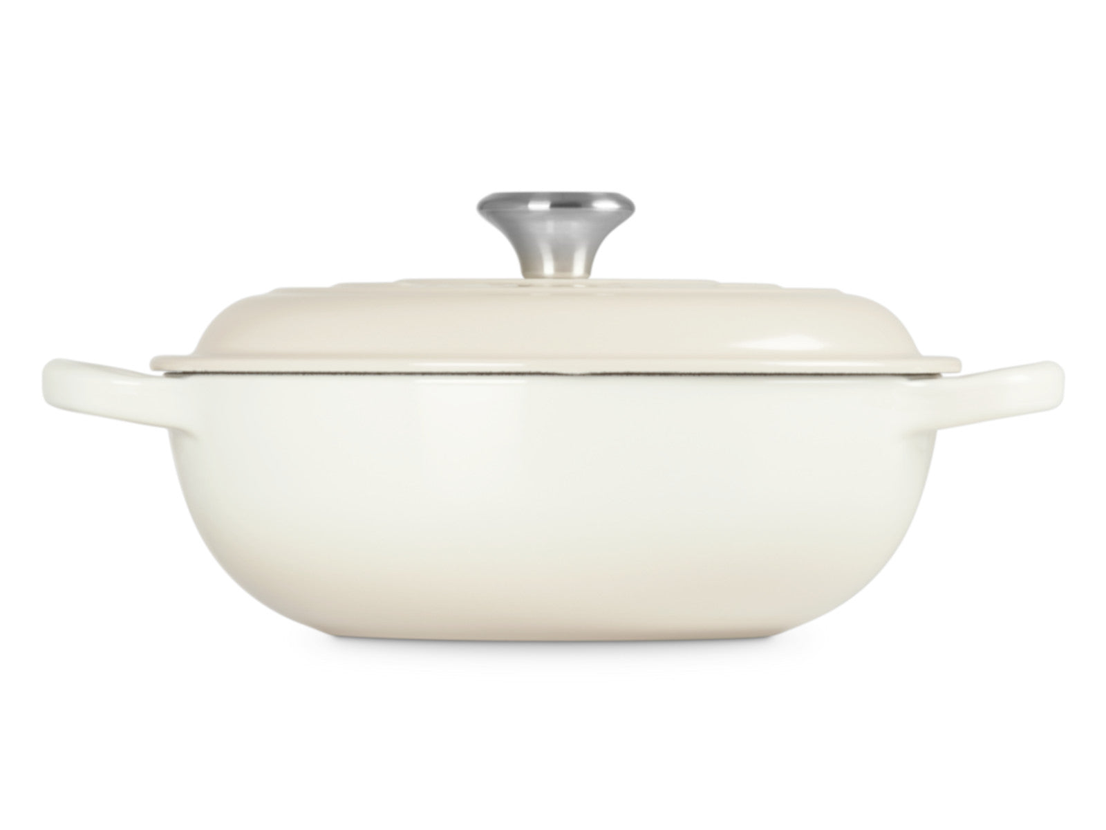 Le Creuset Stew Pot Signature rund meringue 22cm - Produktbild 2