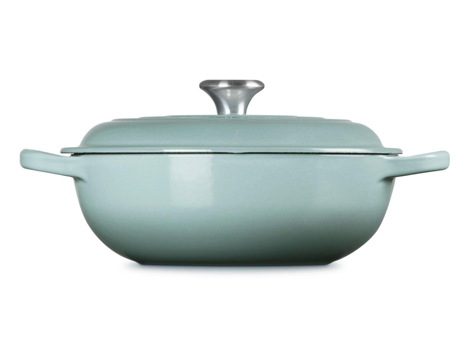 Le Creuset Stew Pot Signature rund sea salt 22cm - Produktbild 3