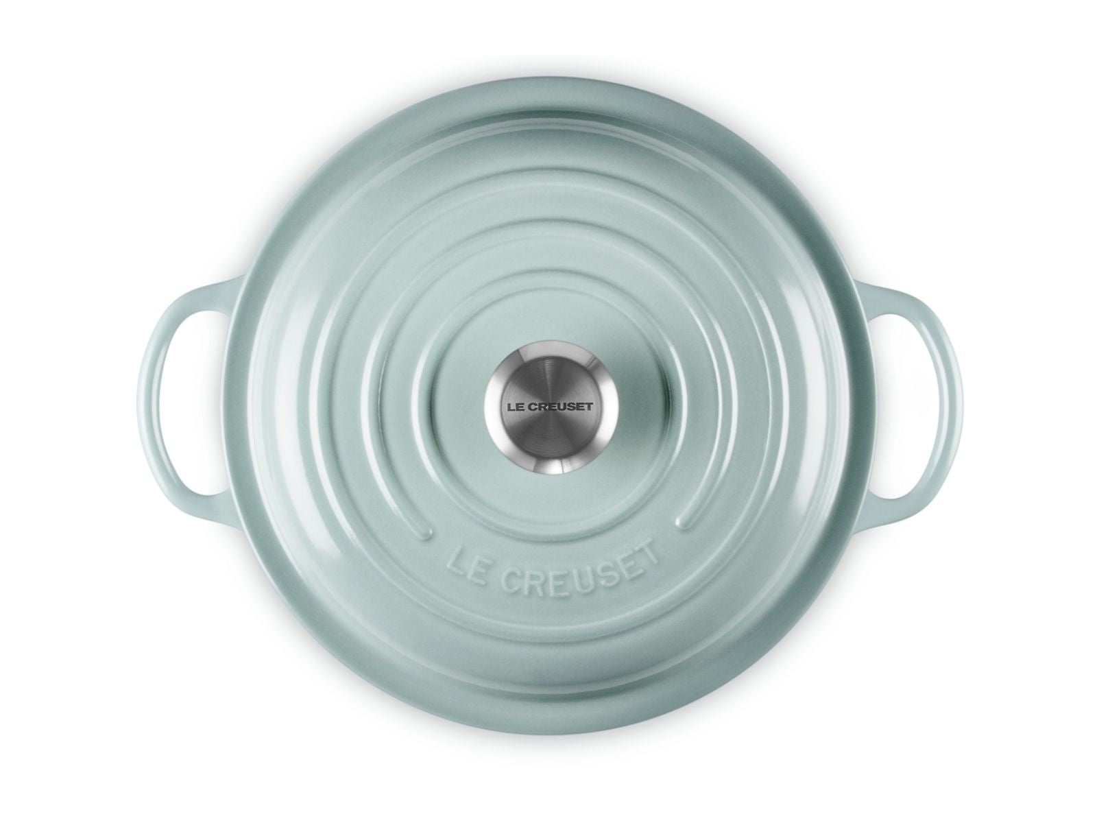 Le Creuset Stew Pot Signature rund sea salt 22cm - Produktbild 5