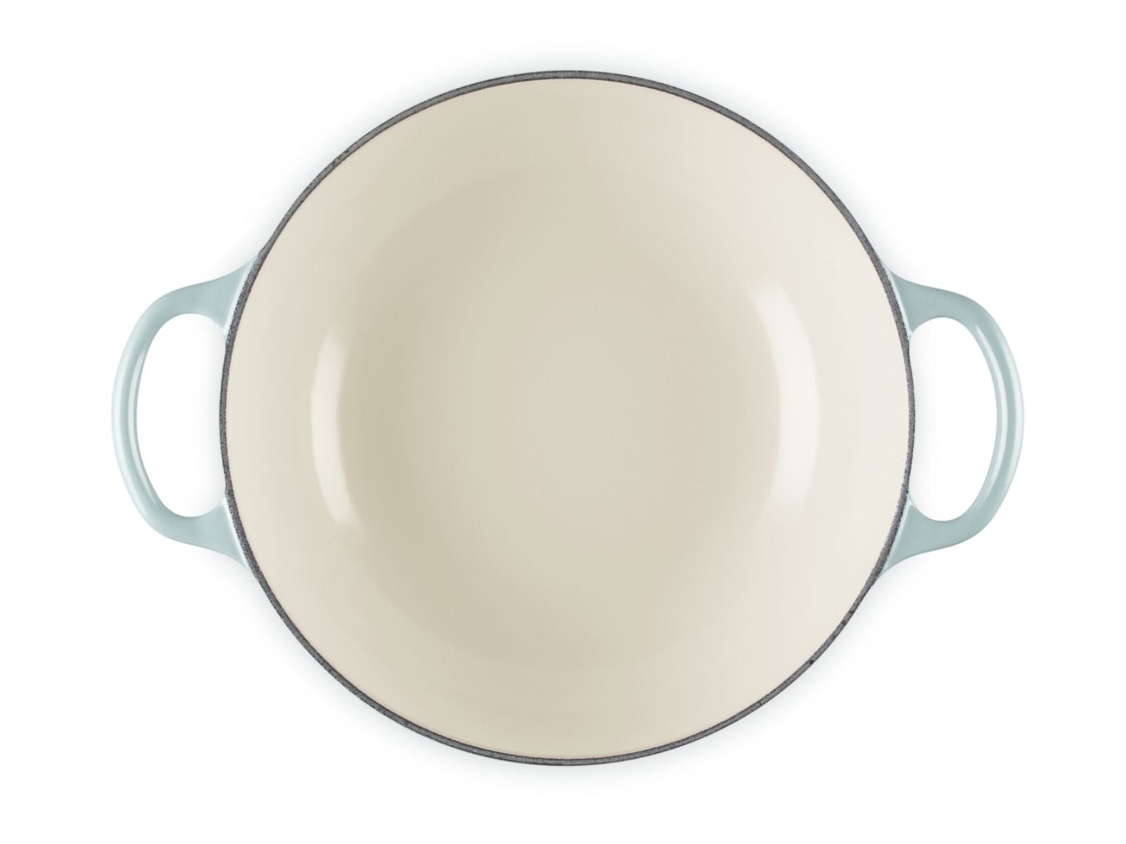 Le Creuset Stew Pot Signature rund sea salt 22cm - Produktbild 4