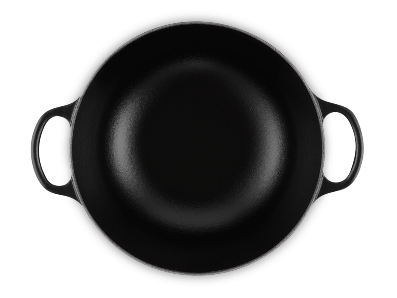 Le Creuset Bräter La Marmite Signature rund schwarz matt 24cm - Produktbild 2