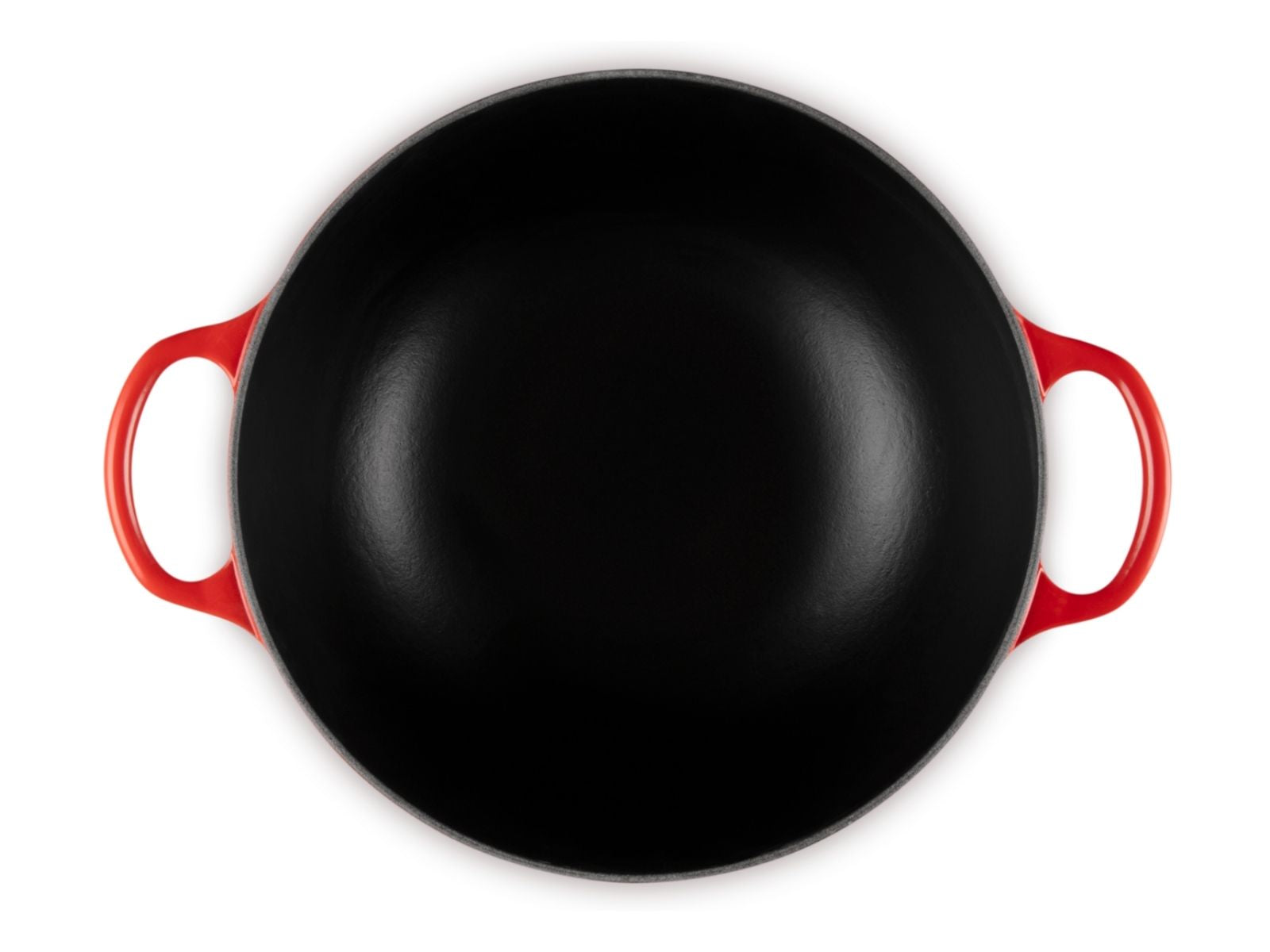 Le Creuset Bräter La Marmite Signature rund kirschrot 24cm - Produktbild 4