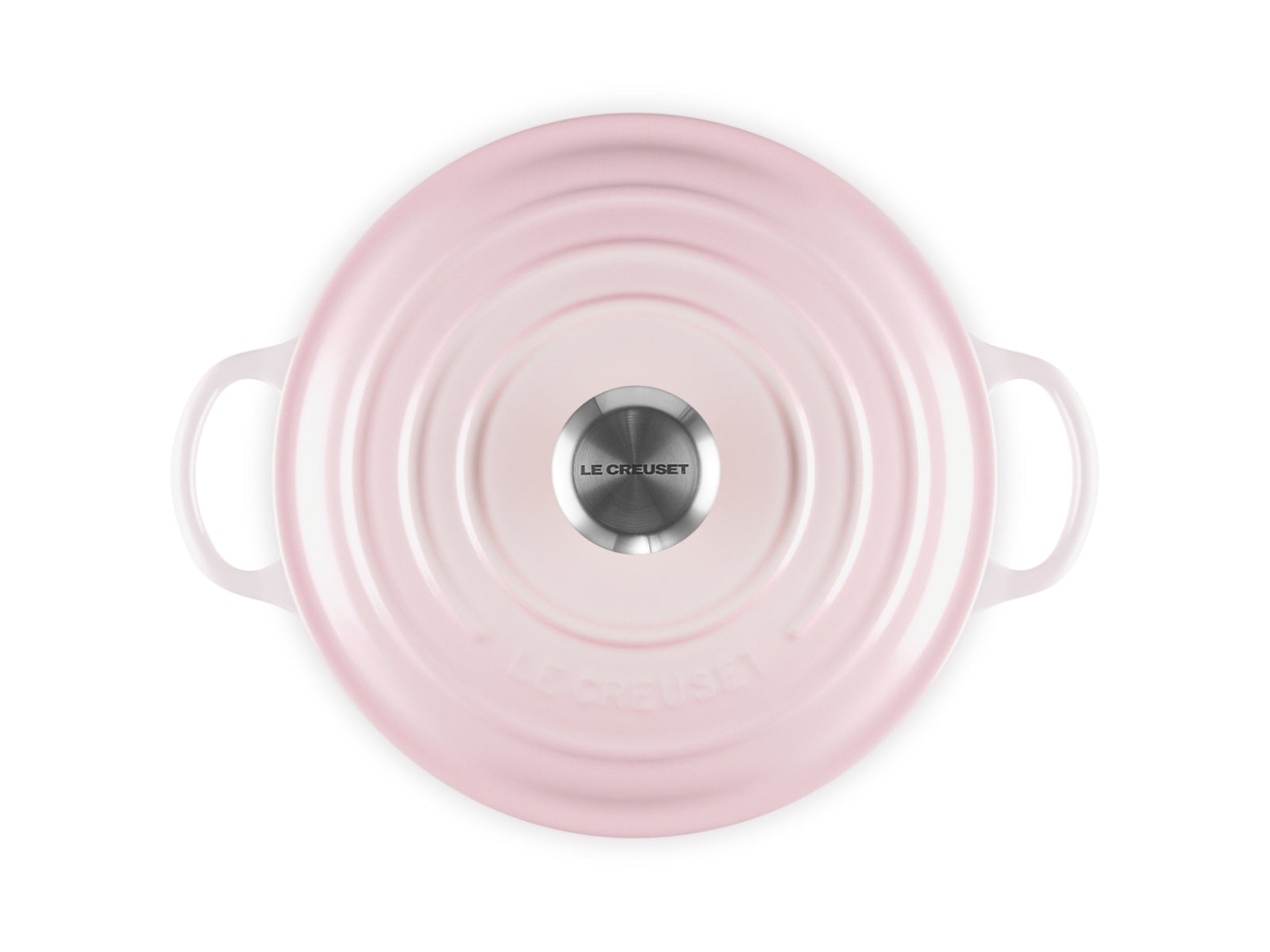 Le Creuset Bräter La Marmite Signature rund shell pink 24cm - Produktbild 4