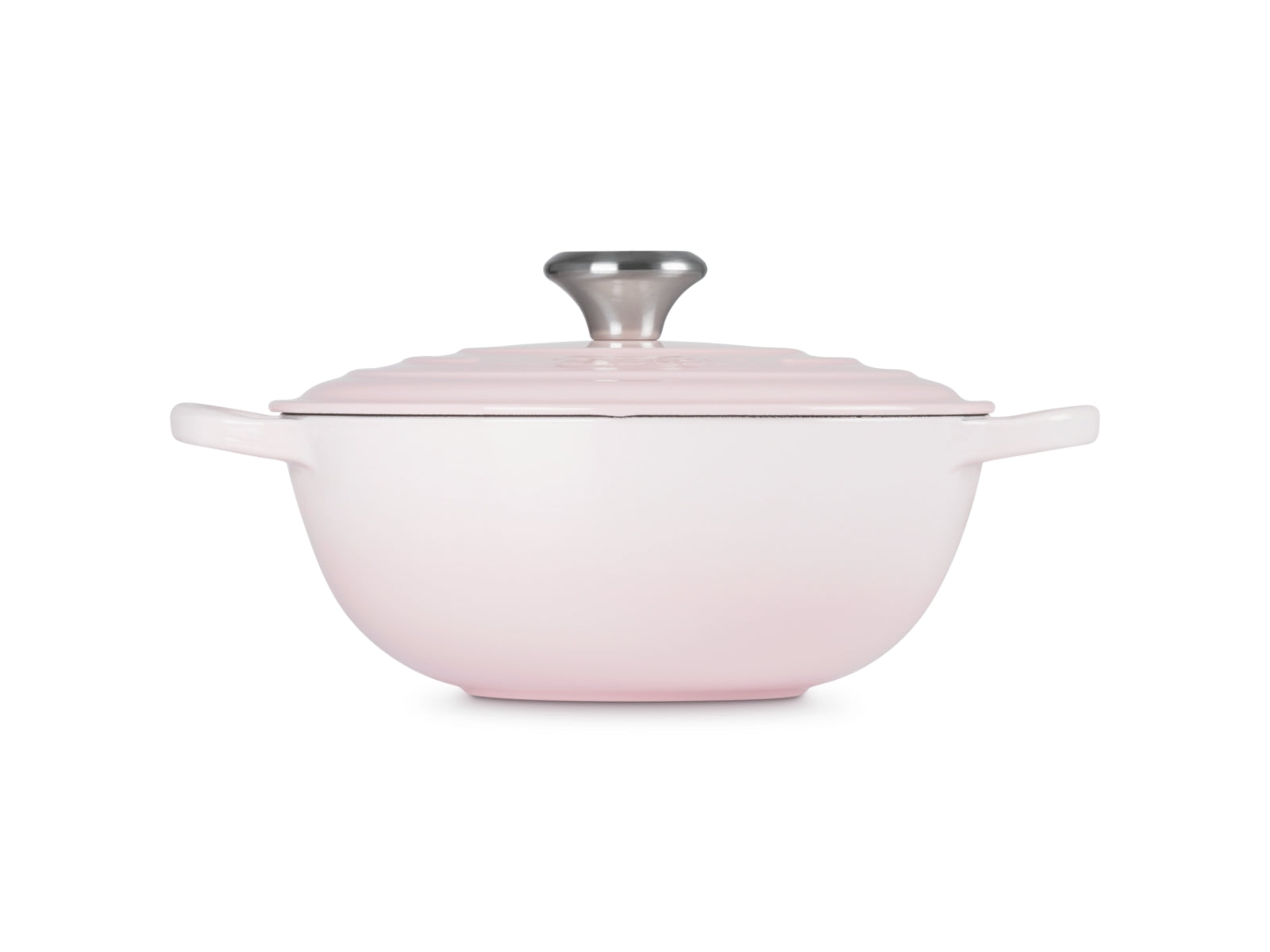 Le Creuset Bräter La Marmite Signature rund shell pink 24cm - Produktbild 2