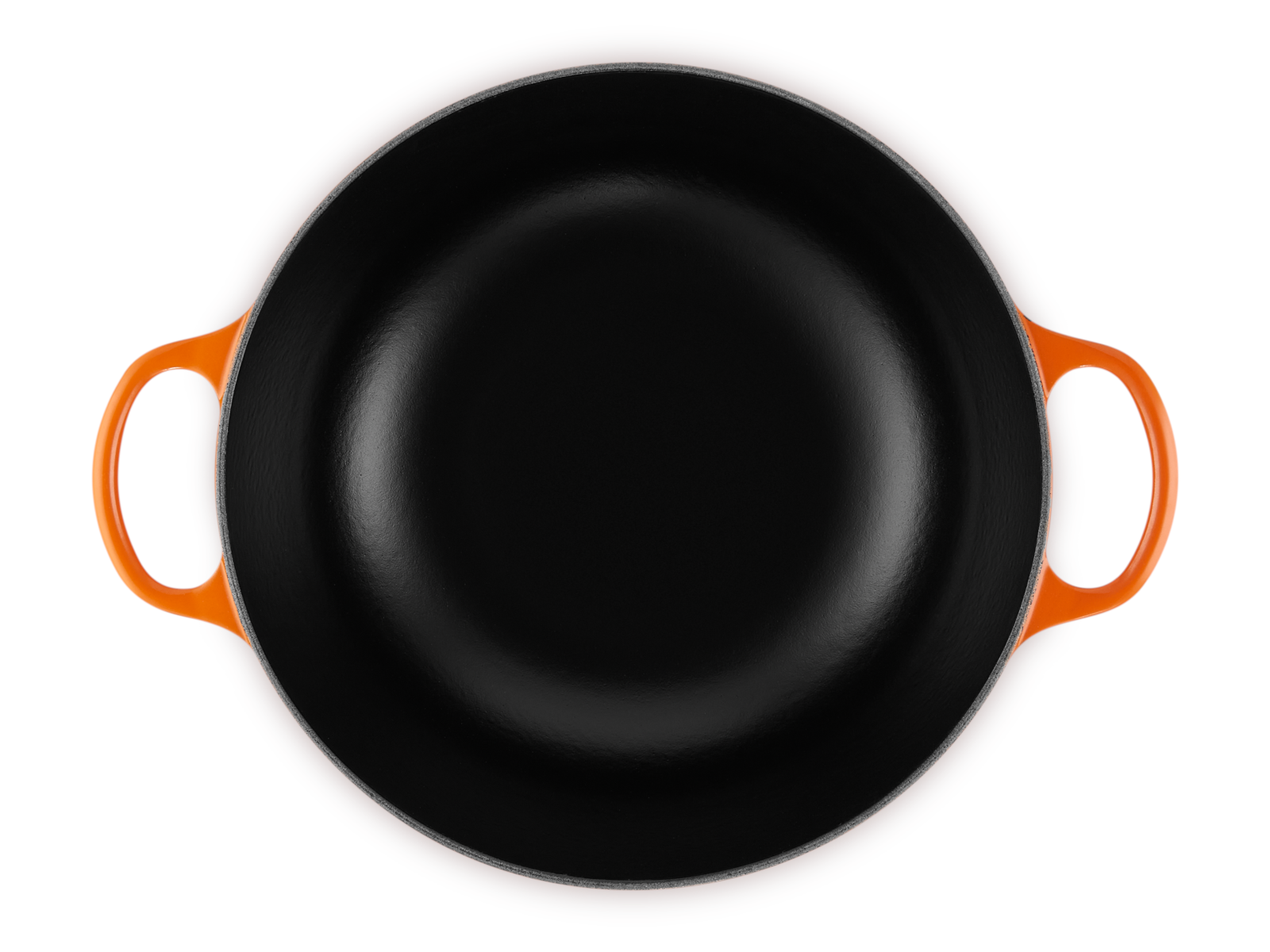 Le Creuset Bräter La Marmite Signature rund ofenrot 28cm Freisteller 4