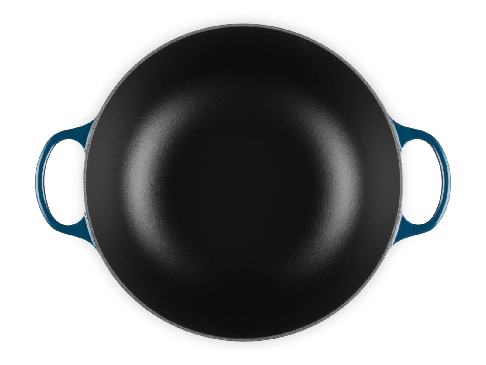 Le Creuset Bräter La Marmite Signature rund nuit 28cm Freisteller 3