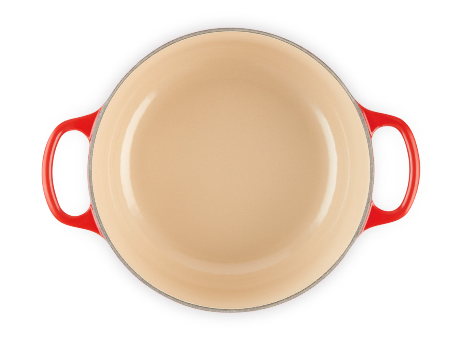Le Creuset Bräter Signature rund kirschrot 22cm Freisteller 4