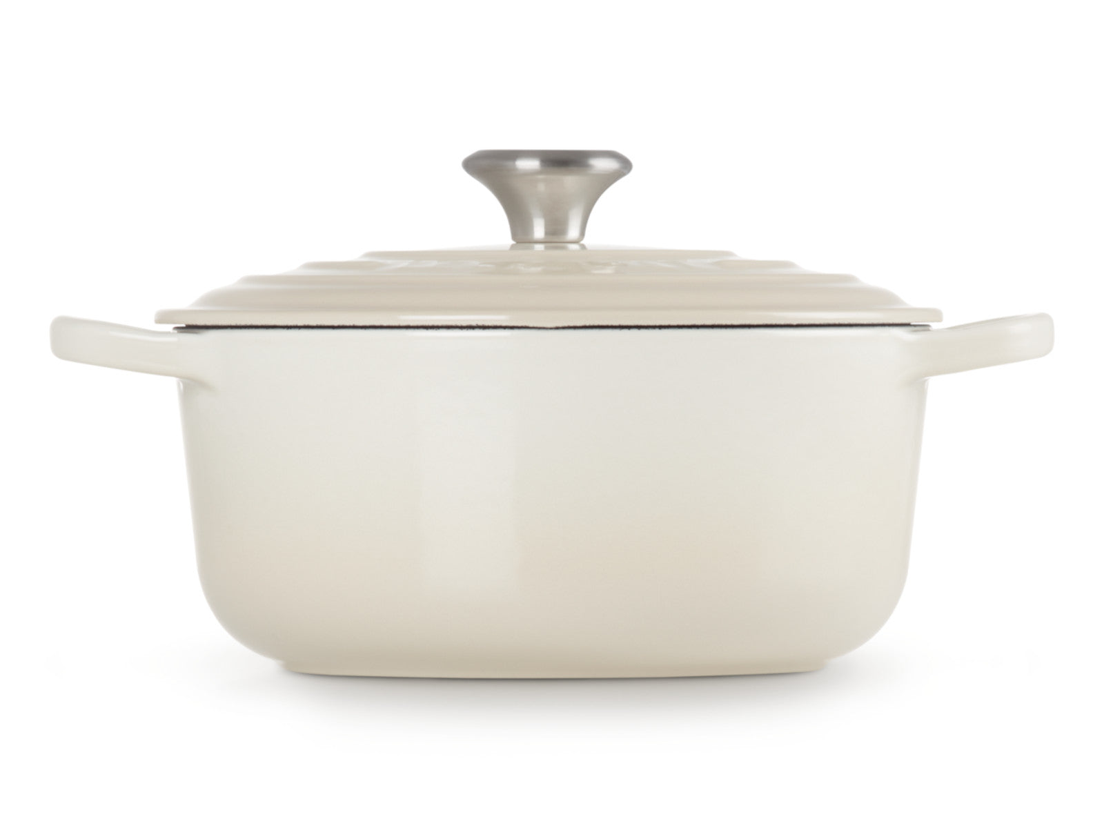 Le Creuset Bräter Signature rund meringue 22cm Freisteller 2