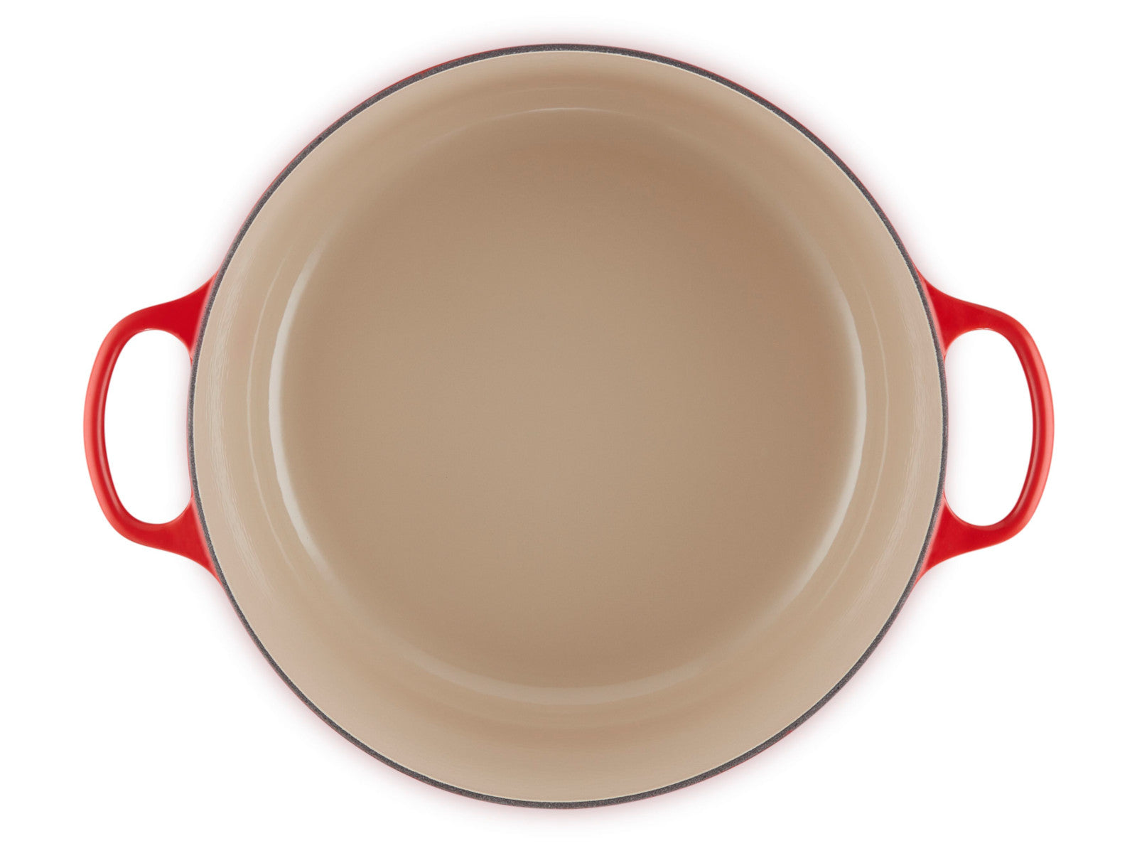 Le Creuset Bräter Signature rund kirschrot 34cm Freisteller 5