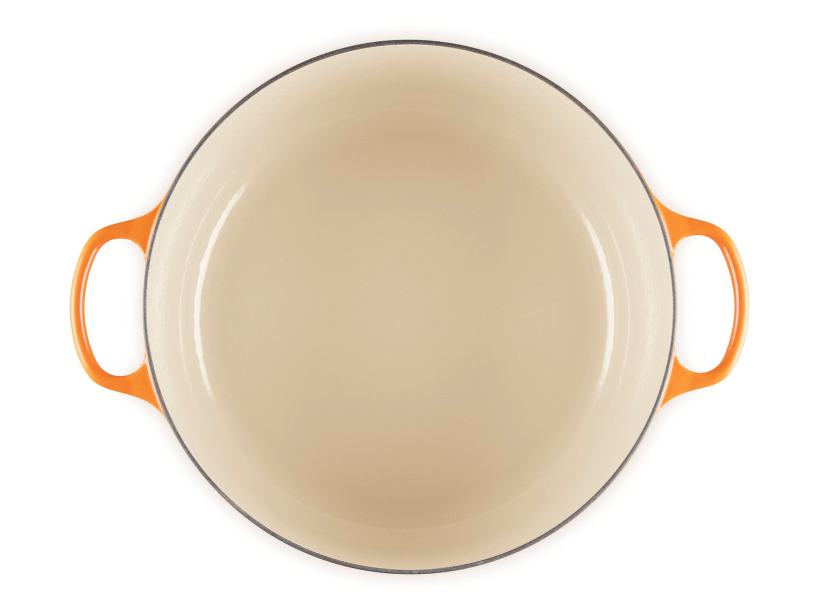 Le Creuset Bräter Signature rund orange 34cm Freisteller 4