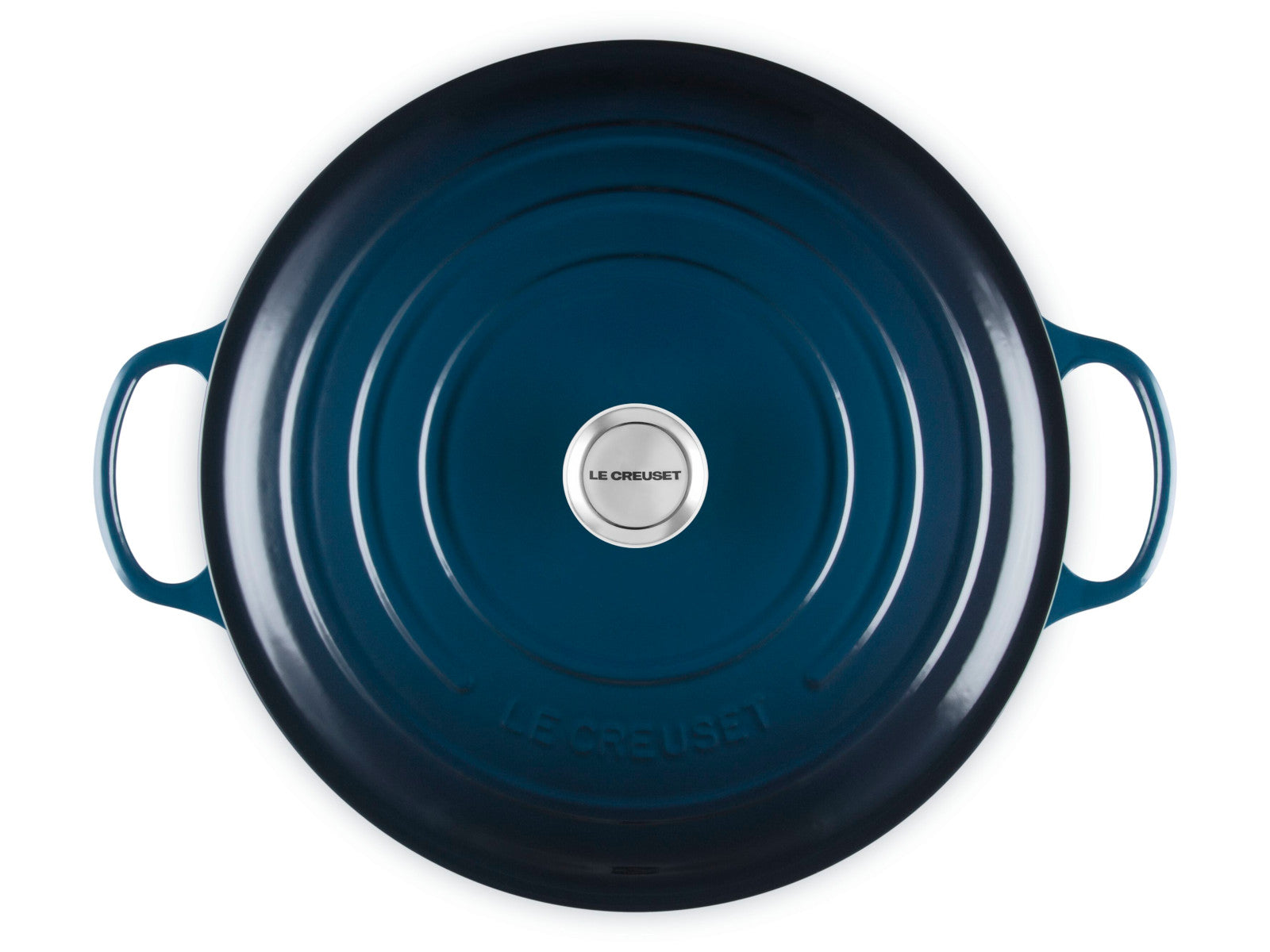 Le Creuset Bräter Signature rund nuit 34cm Freisteller 5