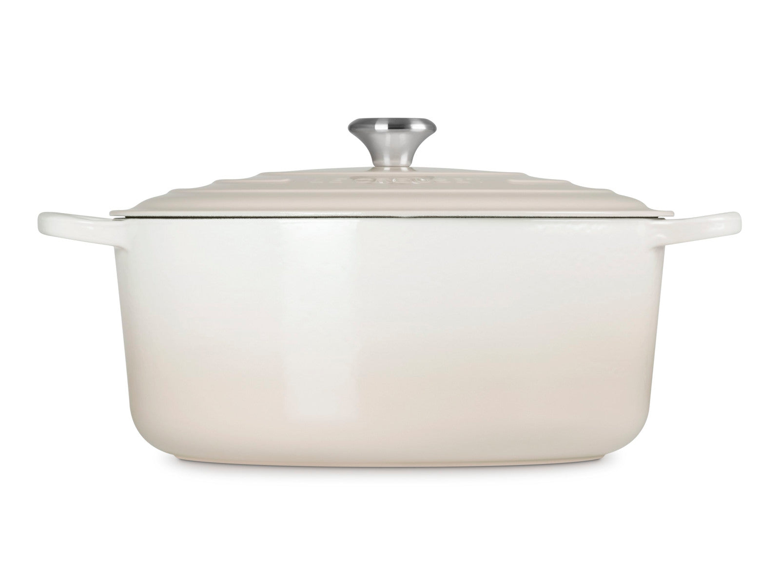 Le Creuset Bräter Signature rund meringue 34cm Freisteller 2