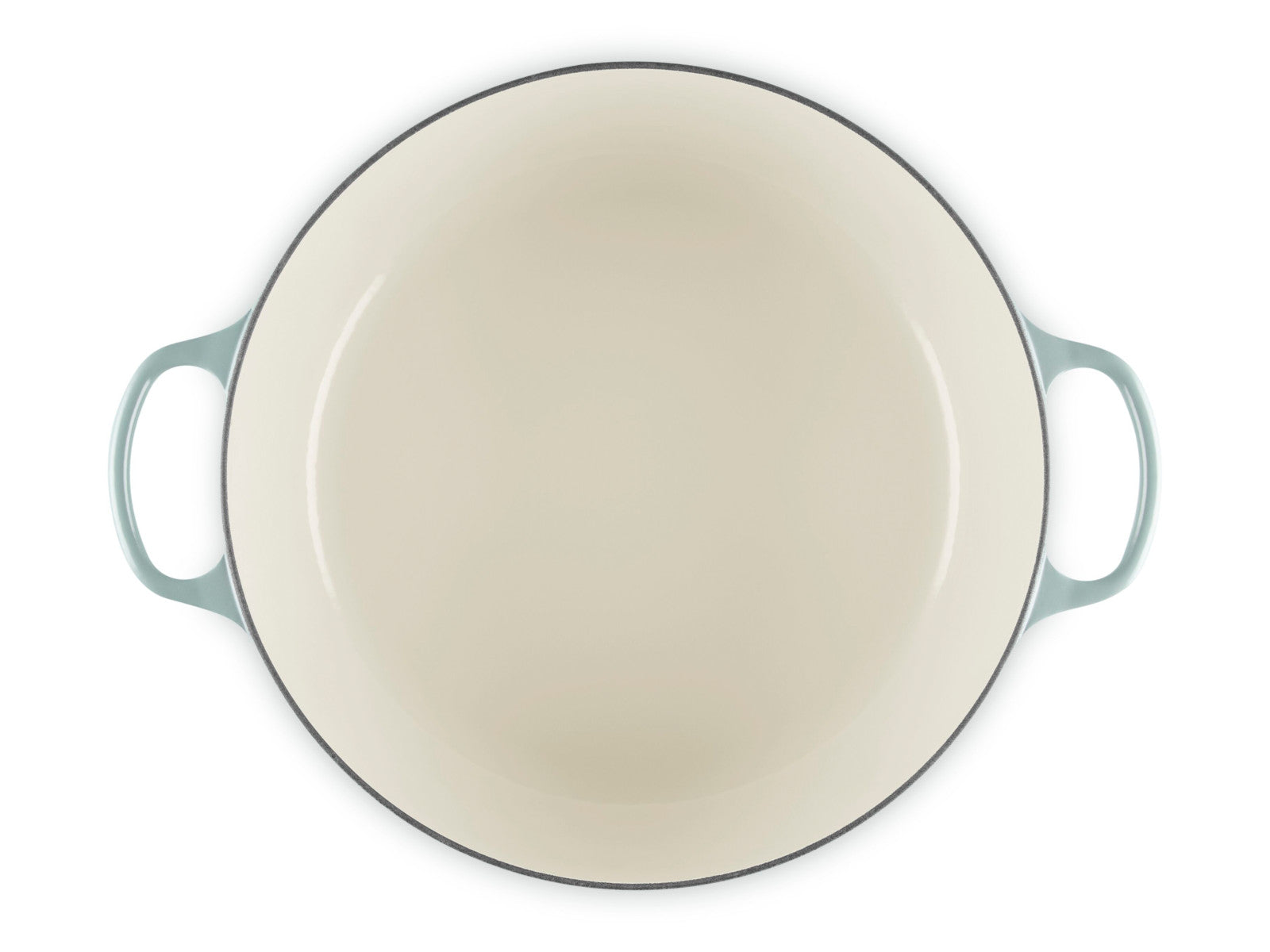 Le Creuset Bräter Signature rund sea salt 34cm Freisteller 4