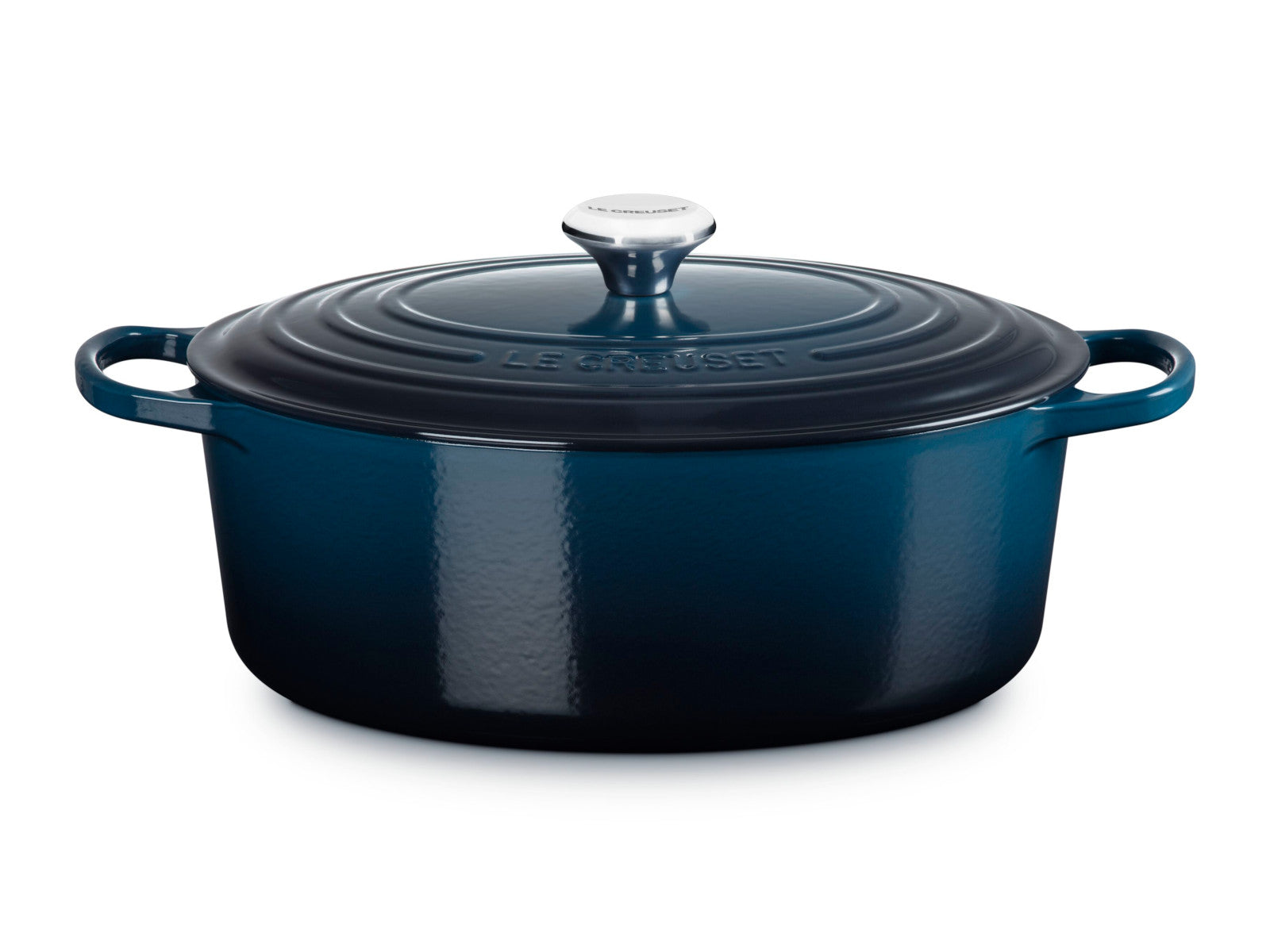 Le Creuset Bräter Signature oval nuit 33cm Feisteller 1