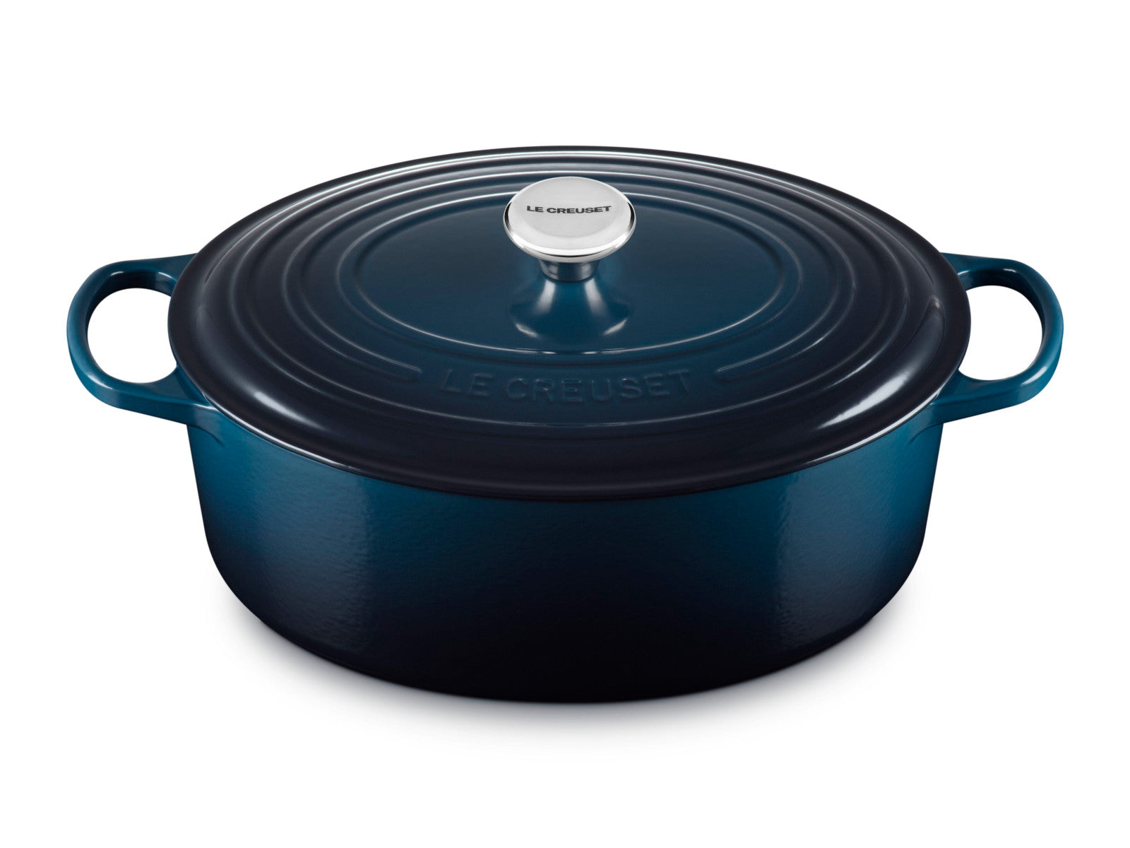 Le Creuset Bräter Signature oval nuit 33cm Feisteller 2