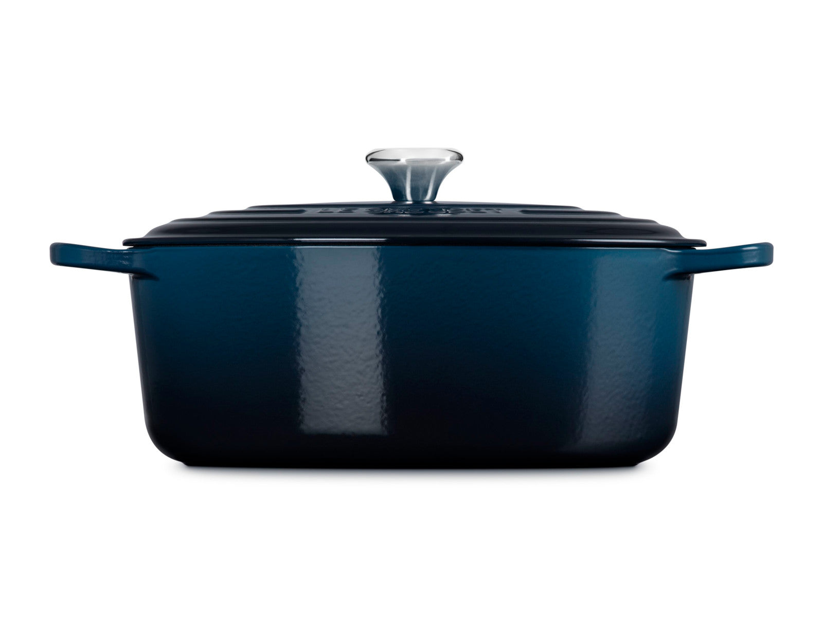 Le Creuset Bräter Signature oval nuit 33cm Feisteller 3