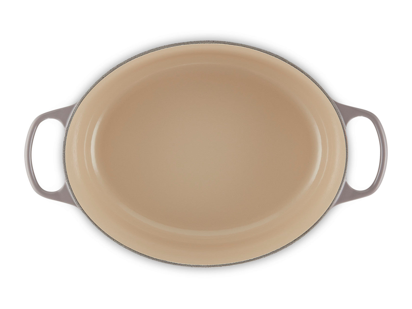 Le Creuset Bräter Signature oval flint 33cm Freisteller 4