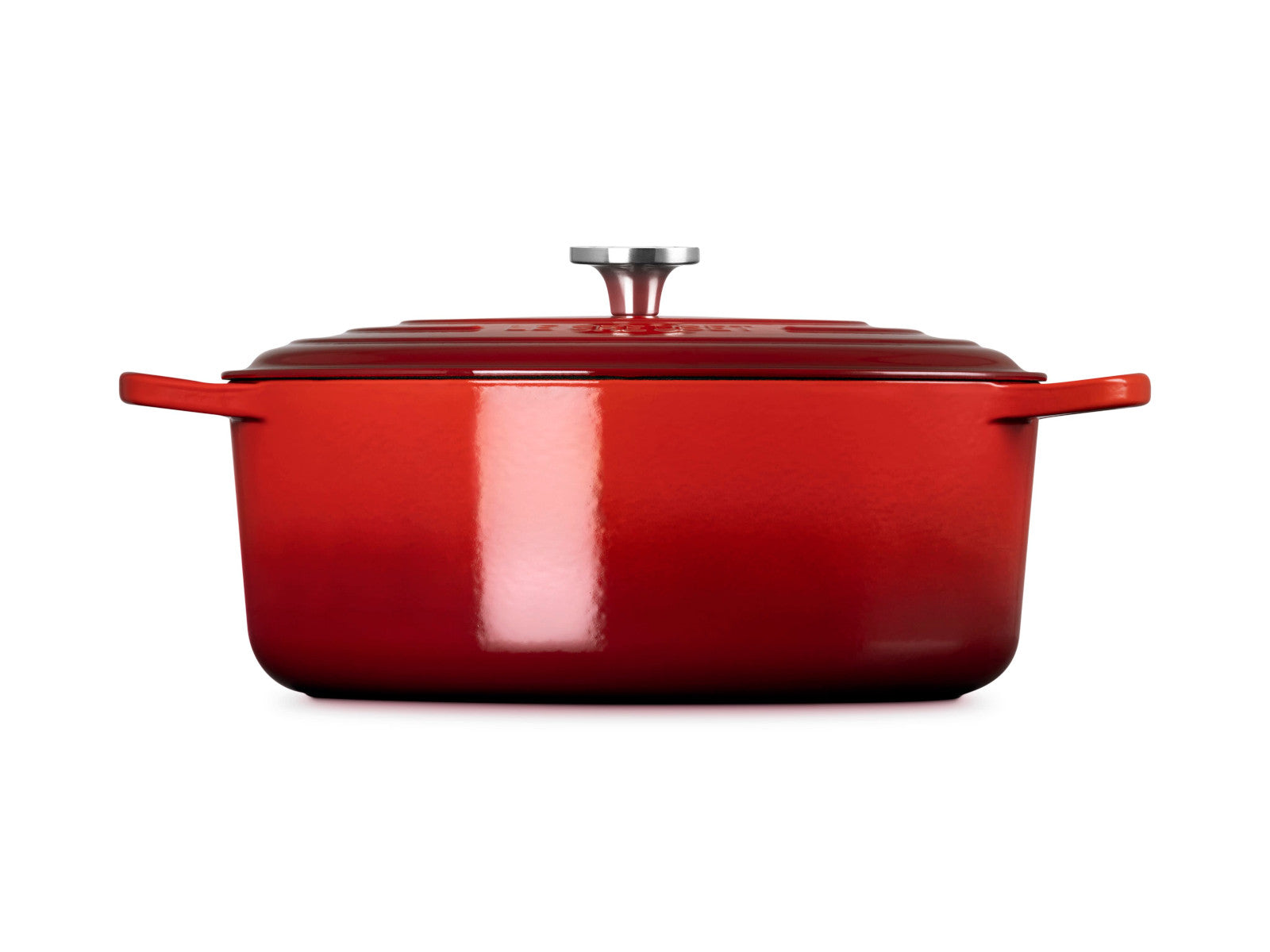 Le Creuset Bräter Signature oval kirschrot 35cm - Produktbild 3