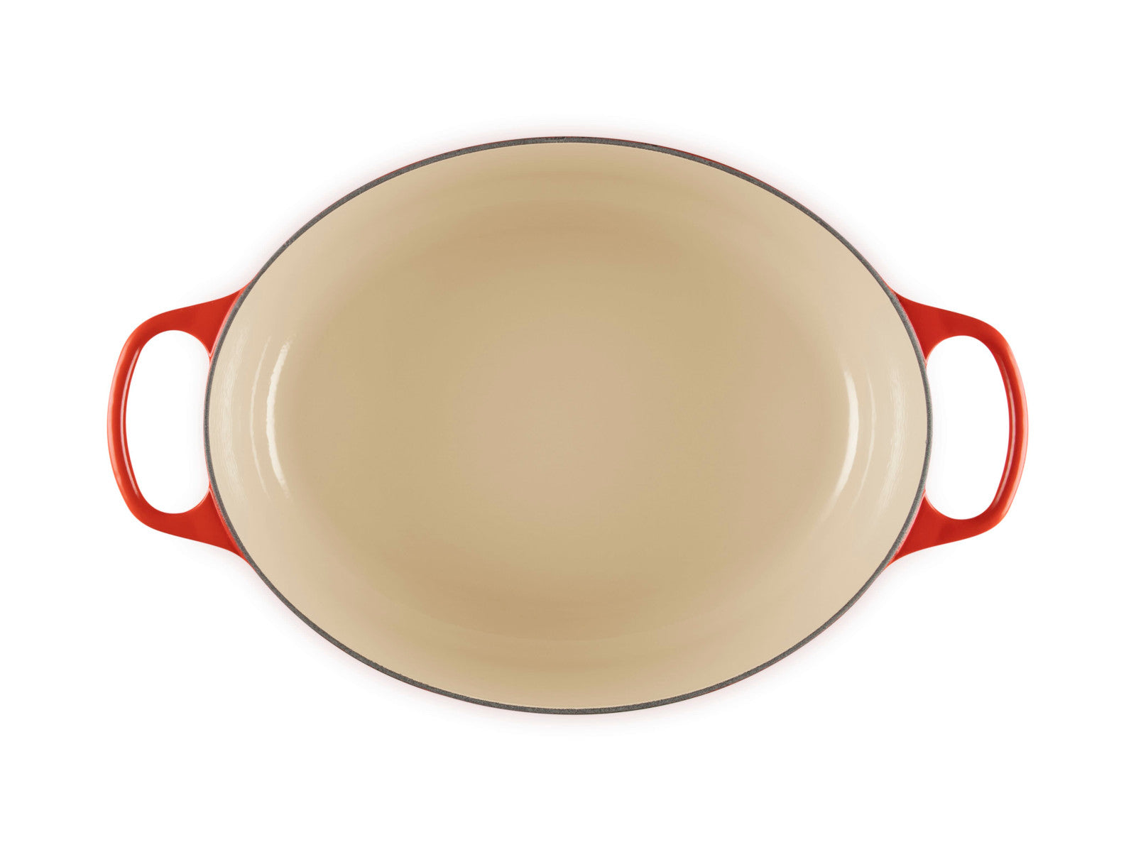 Le Creuset Bräter Signature oval kirschrot 35cm - Produktbild 5