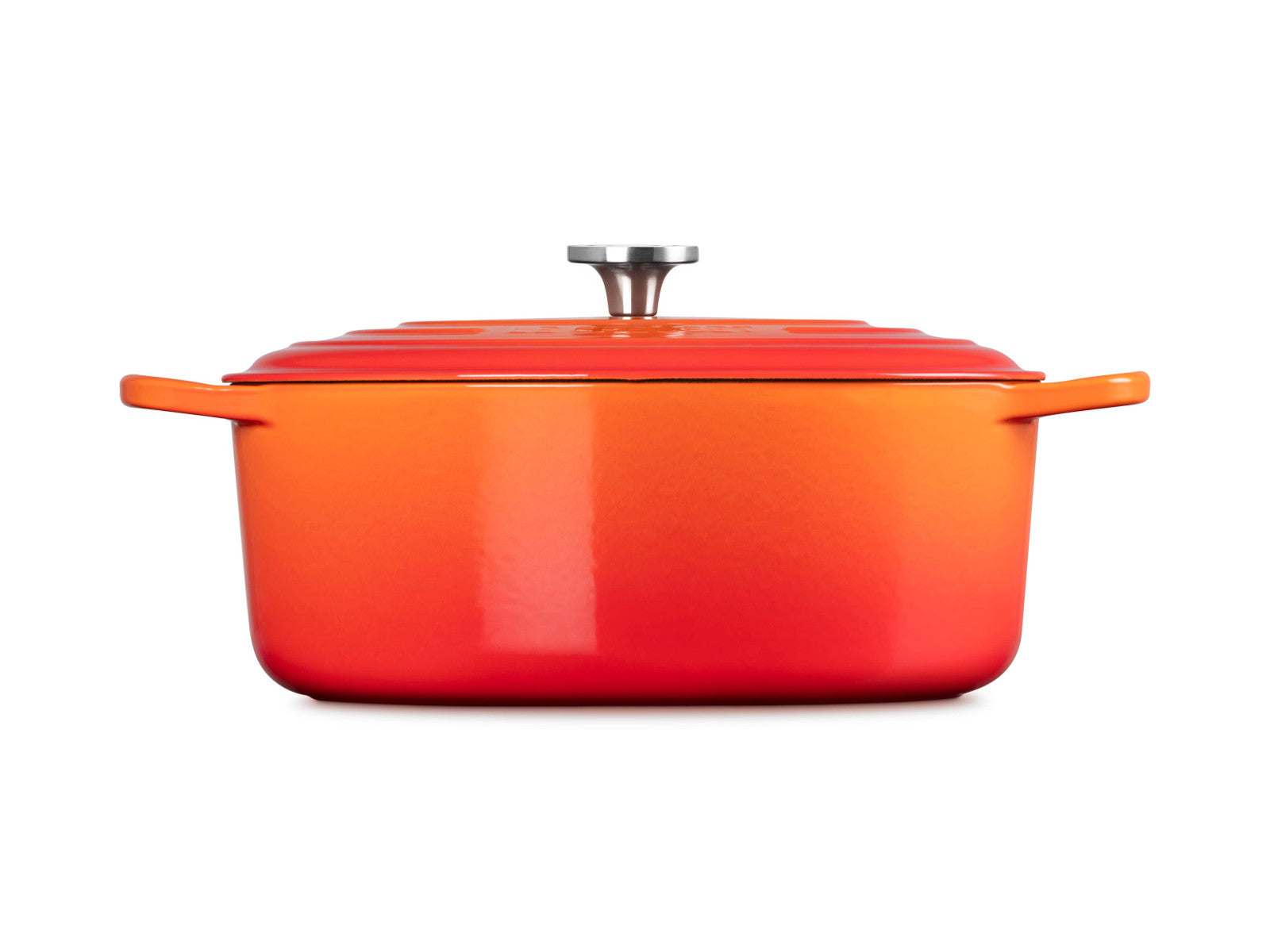 Le Creuset Bräter Signature oval ofenrot 35cm - Produktbild 3