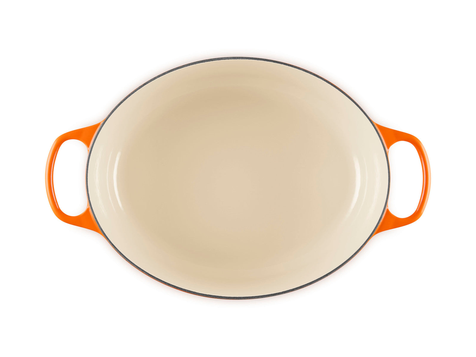 Le Creuset Bräter Signature oval ofenrot 35cm - Produktbild 5