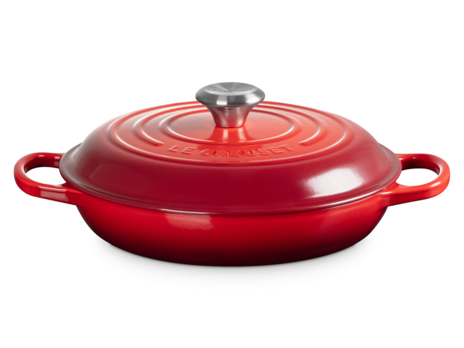 Le Creuset Gourmet-Profitopf Signature kirschrot 26cm Freisteller 1