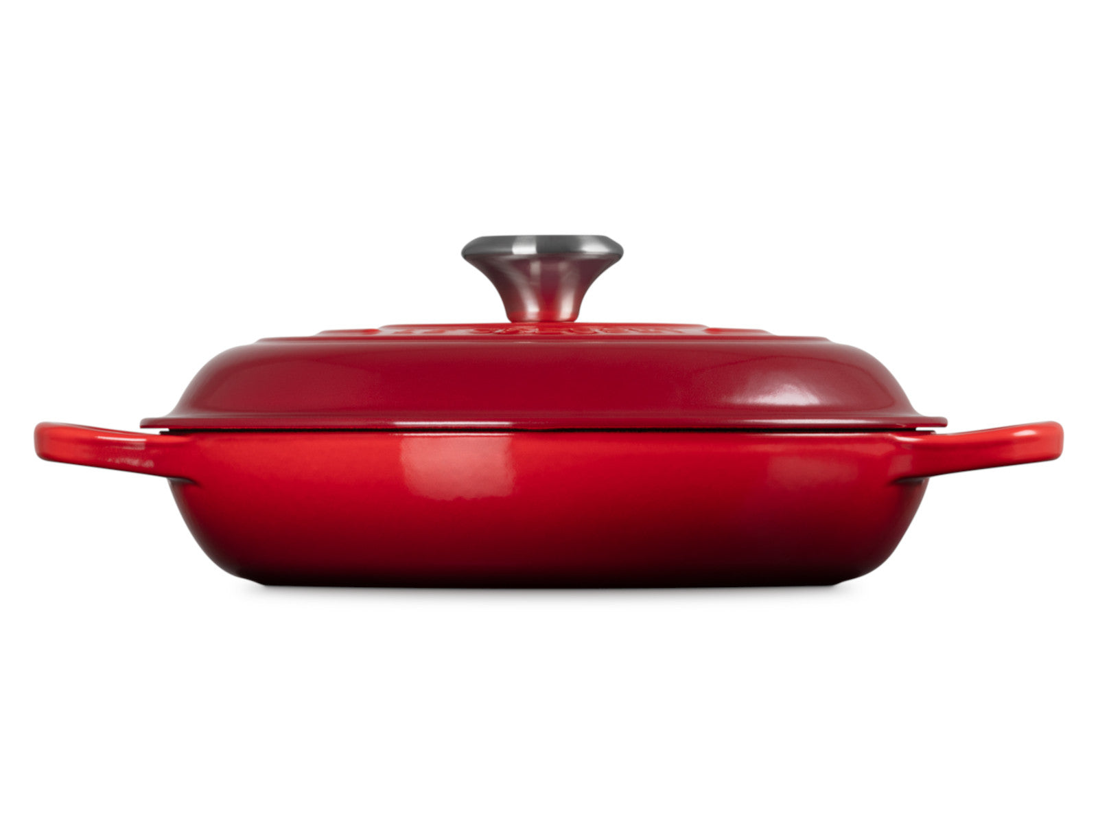 Le Creuset Gourmet-Profitopf Signature kirschrot 26cm Freisteller 4
