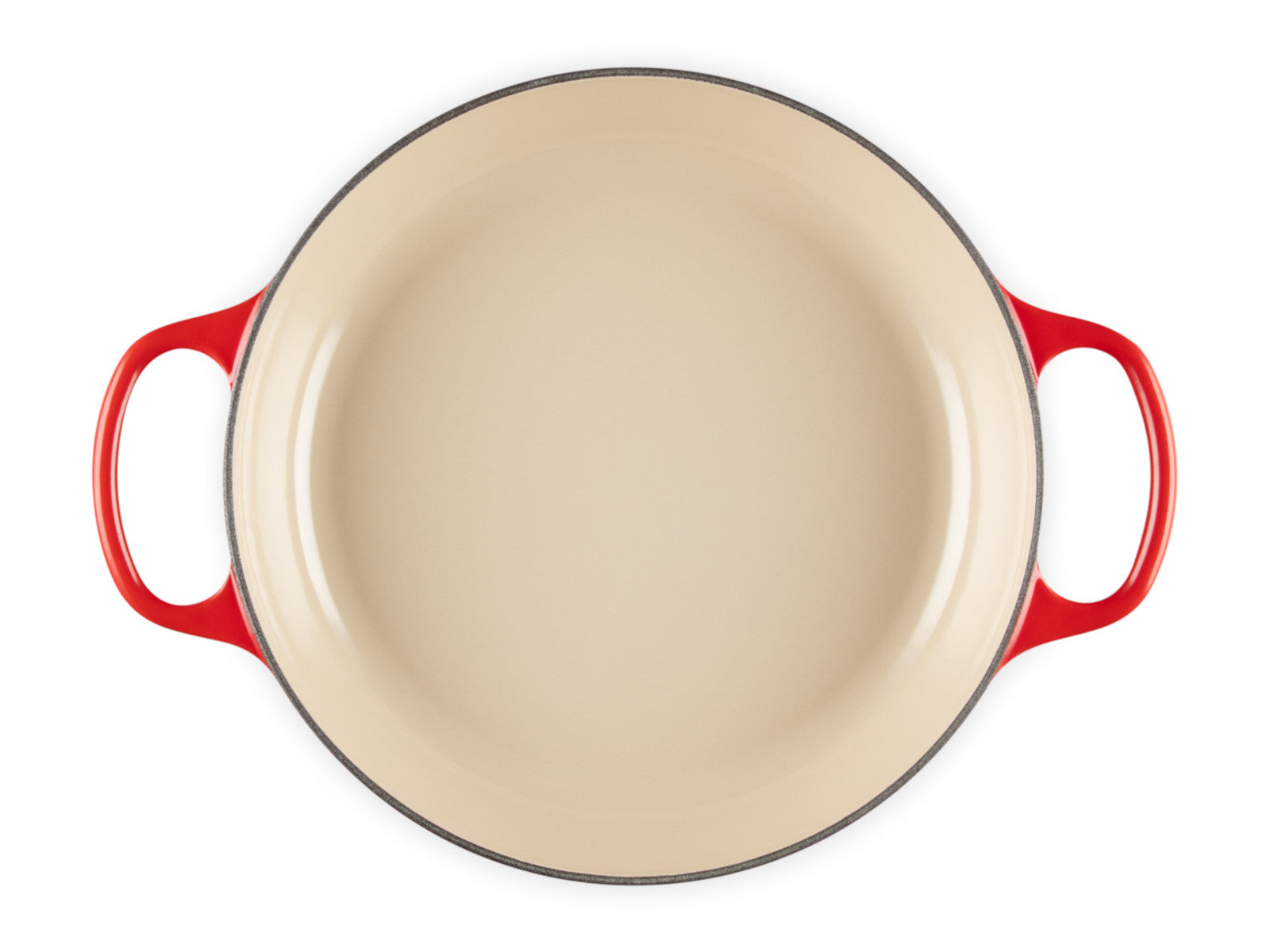 Le Creuset Gourmet-Profitopf Signature kirschrot 26cm Freisteller 3