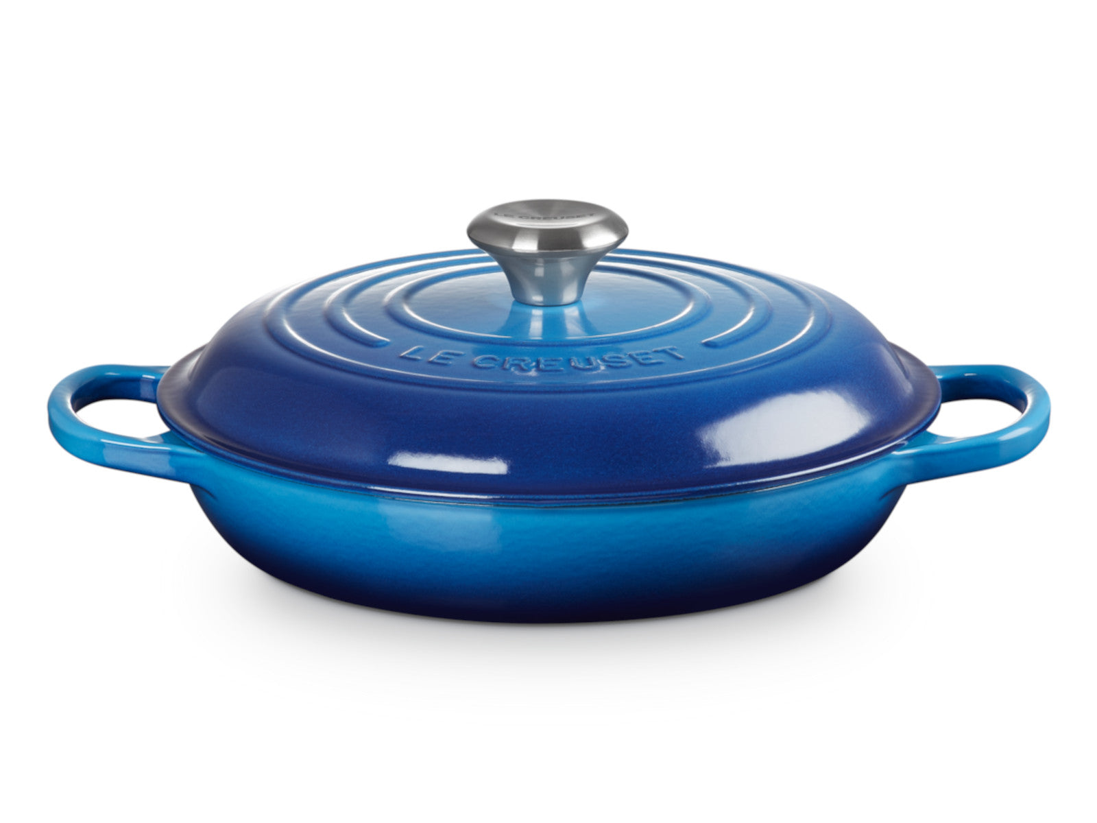 Le Creuset Gourmet-Profitopf Signature azure 26cm Freisteller 1