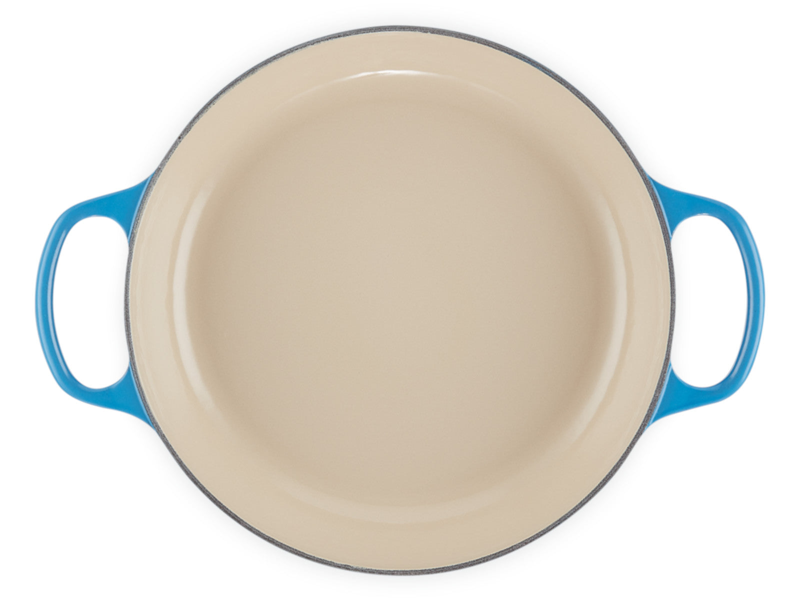 Le Creuset Gourmet-Profitopf Signature azure 26cm Freisteller 5