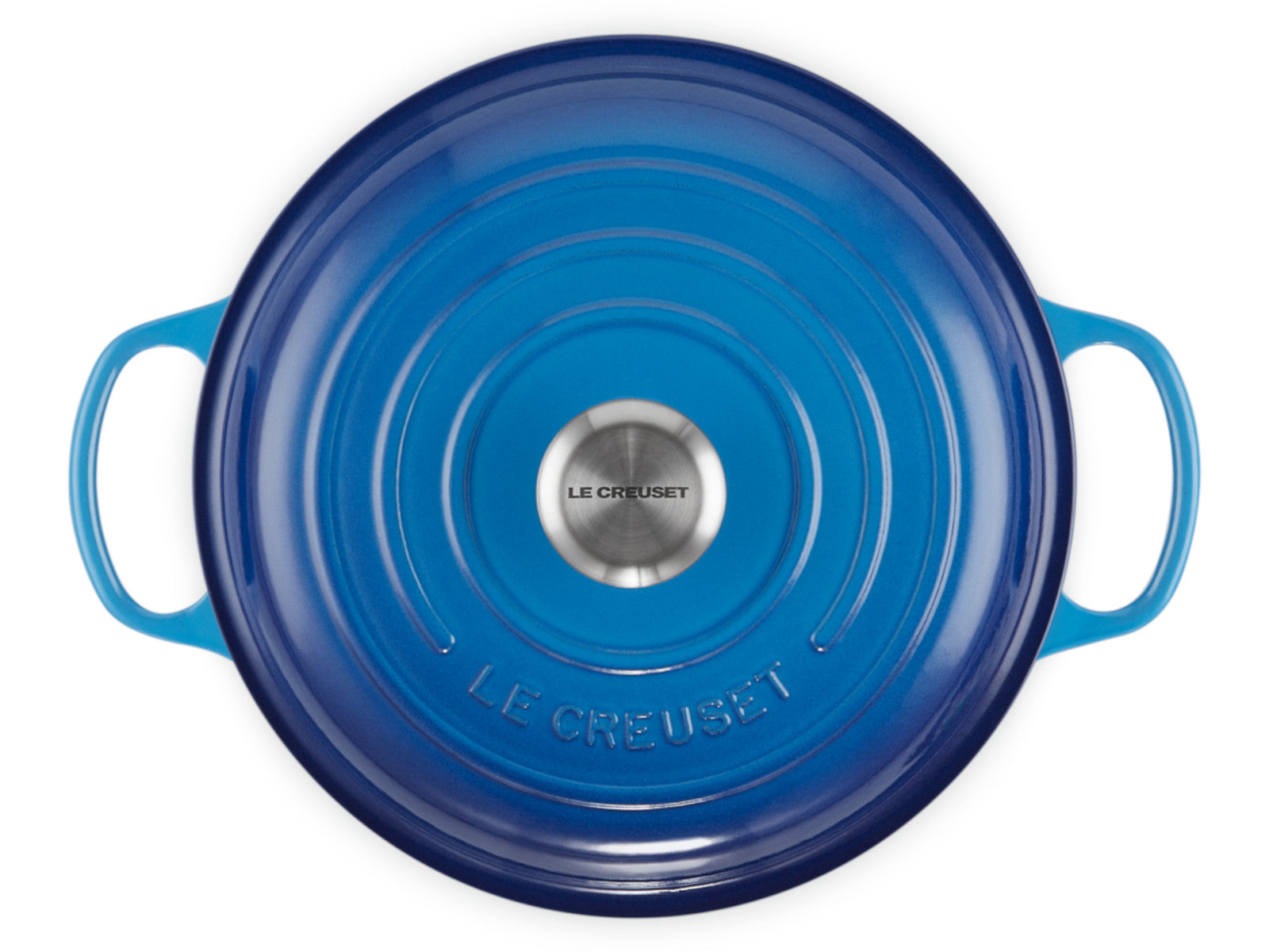 Le Creuset Gourmet-Profitopf Signature azure 26cm Freisteller 4