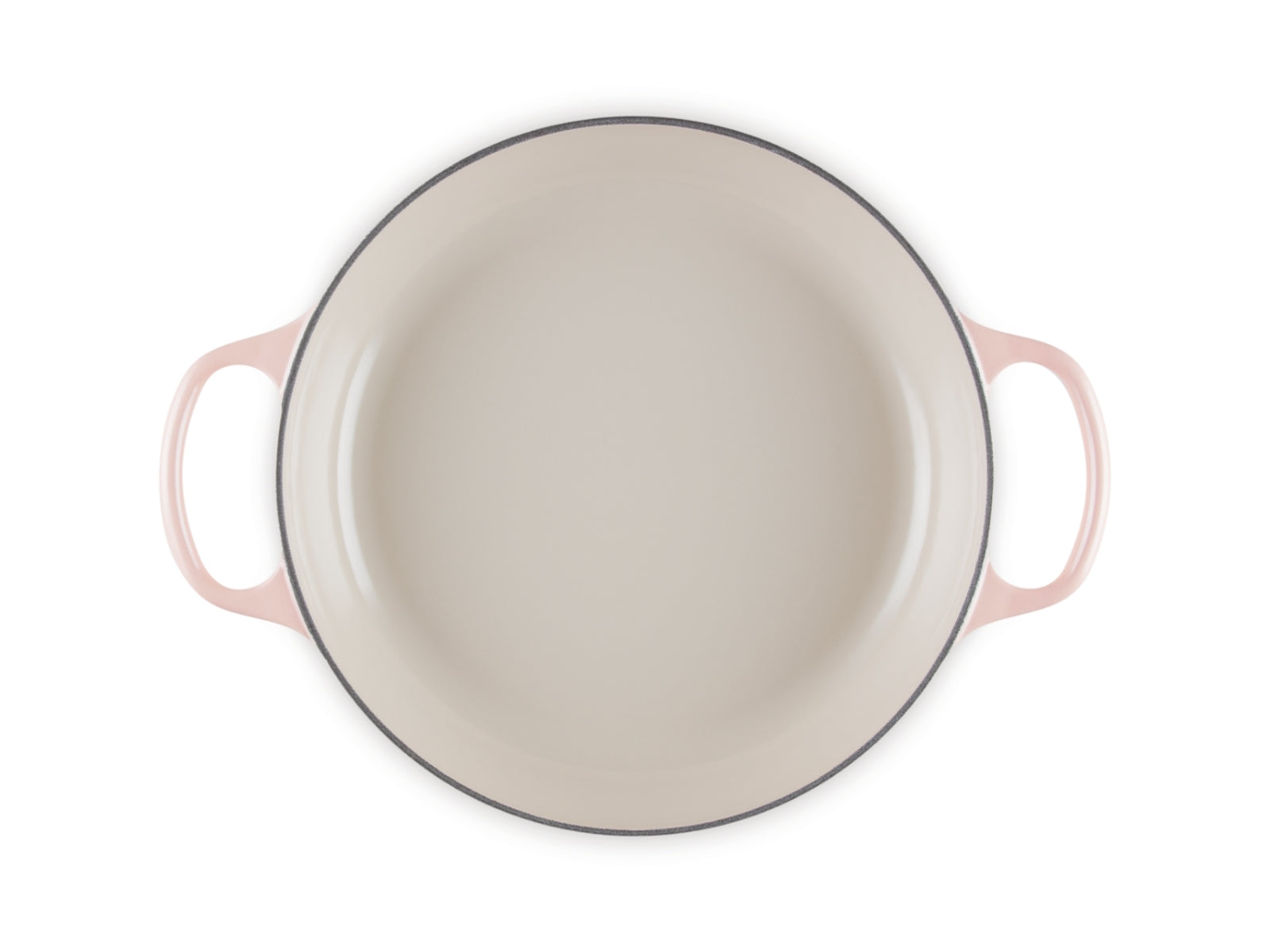 Le Creuset Gourmet-Profitopf Signature rund mit Goldknopf pêche 26cm - Produktbild 5