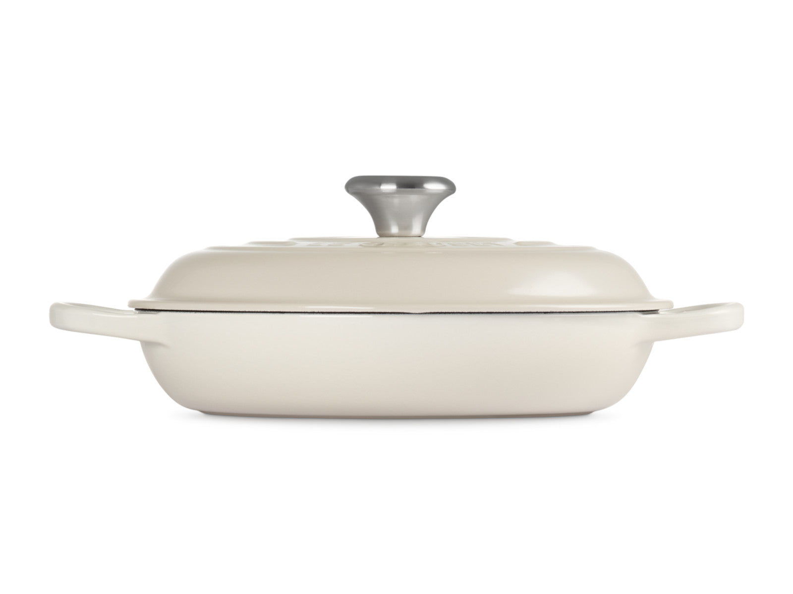 Le Creuset Gourmet-Profitopf Signature meringue 26cm Freisteller 3