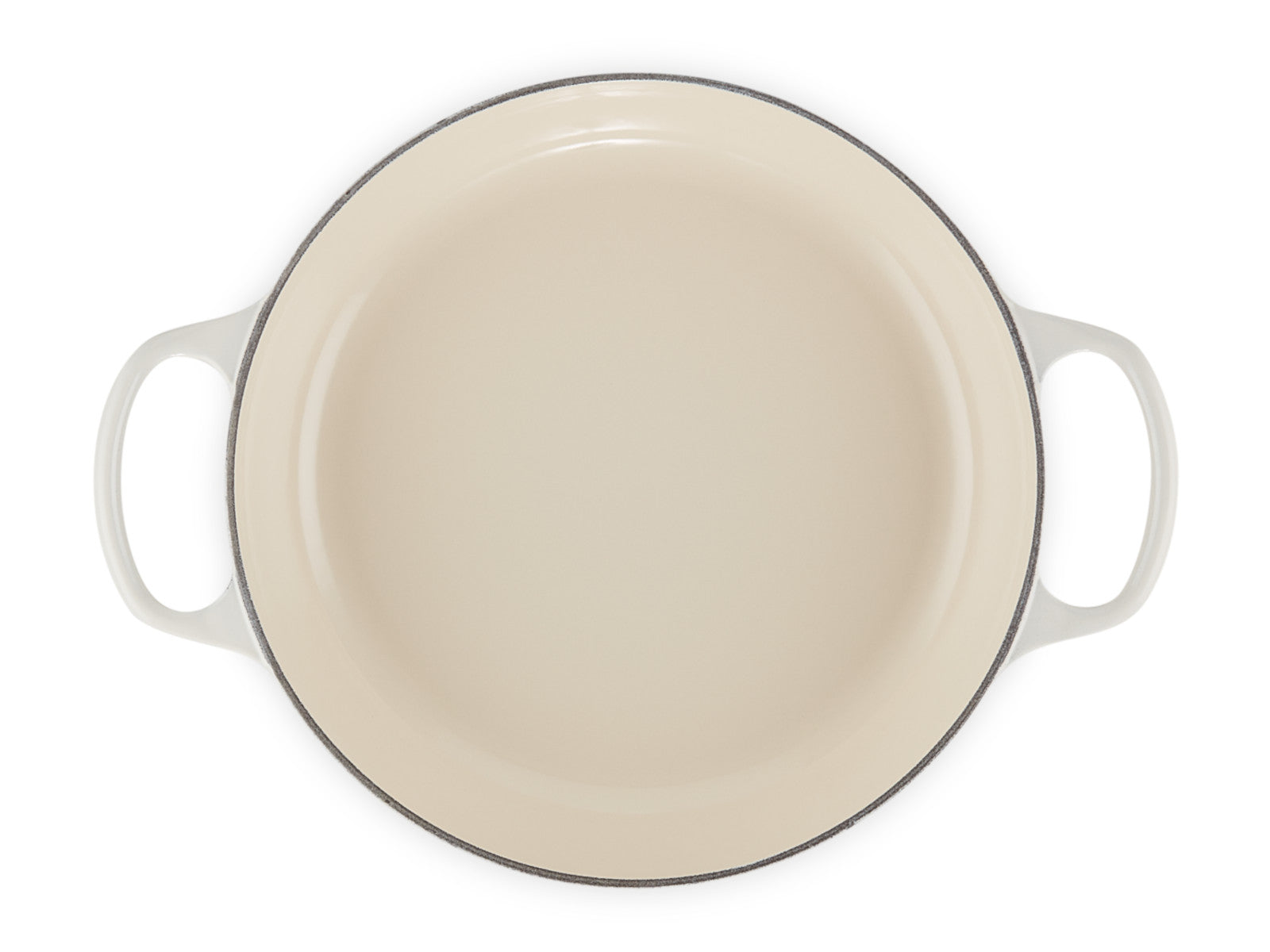 Le Creuset Gourmet-Profitopf Signature meringue 26cm Freisteller 5