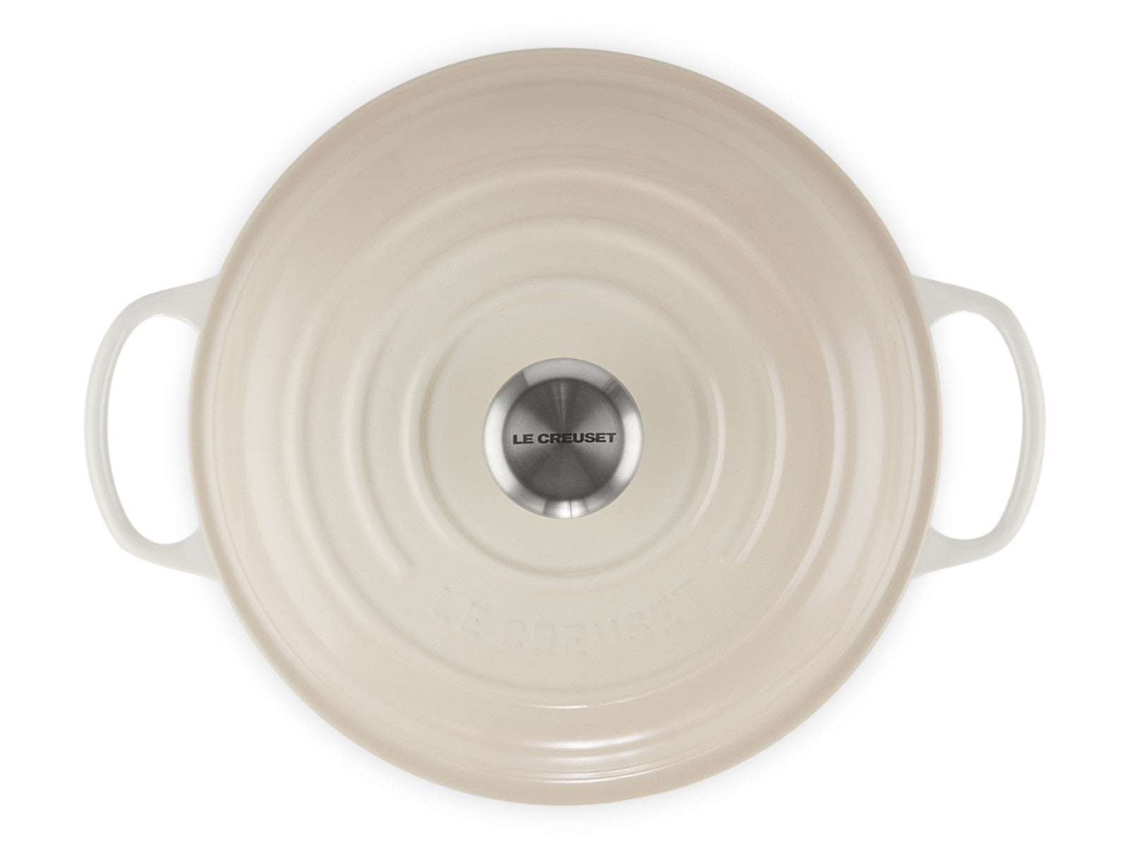 Le Creuset Gourmet-Profitopf Signature meringue 26cm Freisteller 4