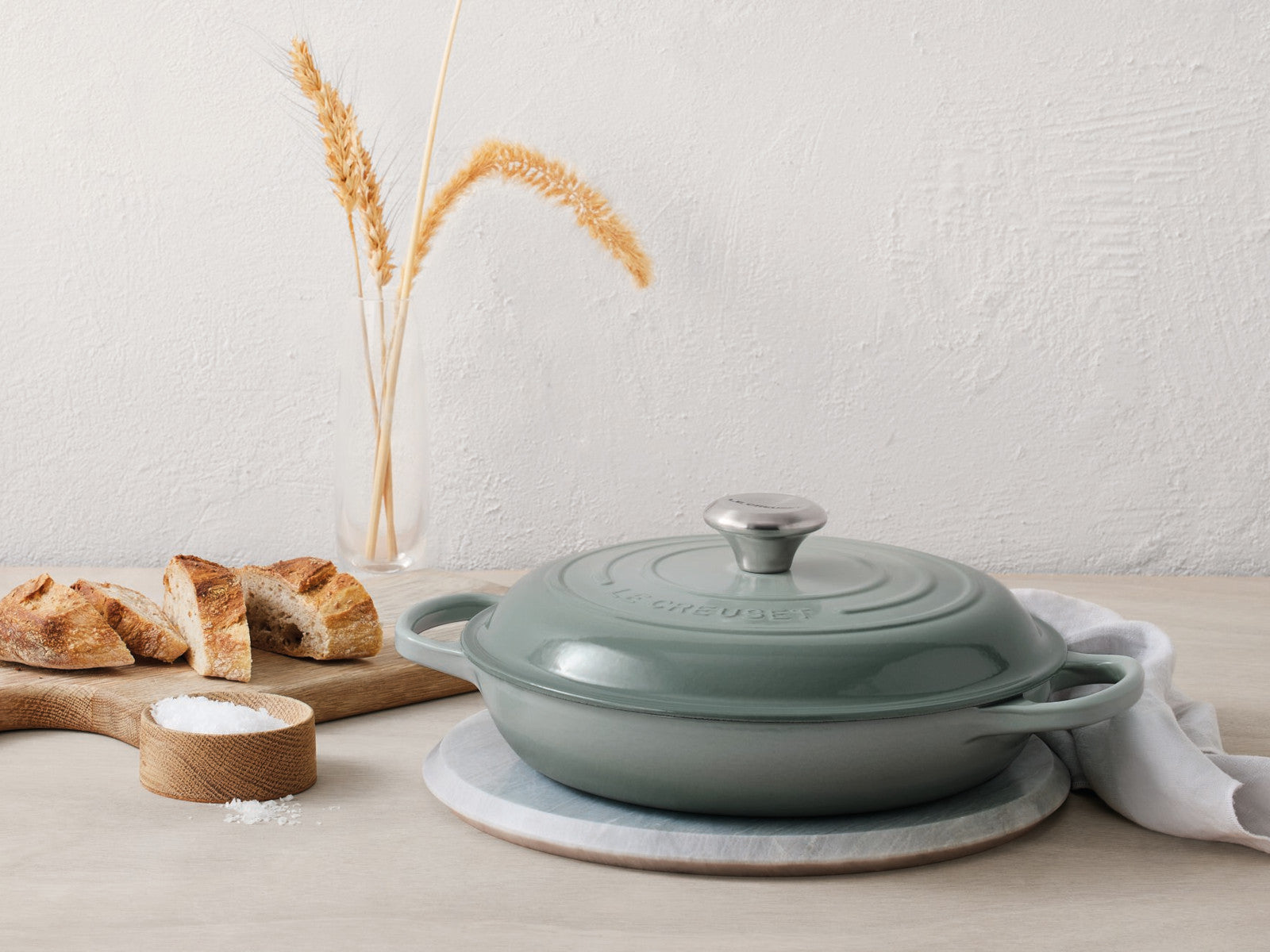 Le Creuset Gourmet-Profitopf Signature sea salt 26cm