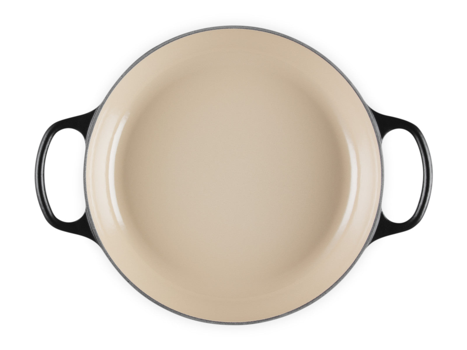 Le Creuset Gourmet-Profitopf Signature schwarz matt 26cm Freisteller 4