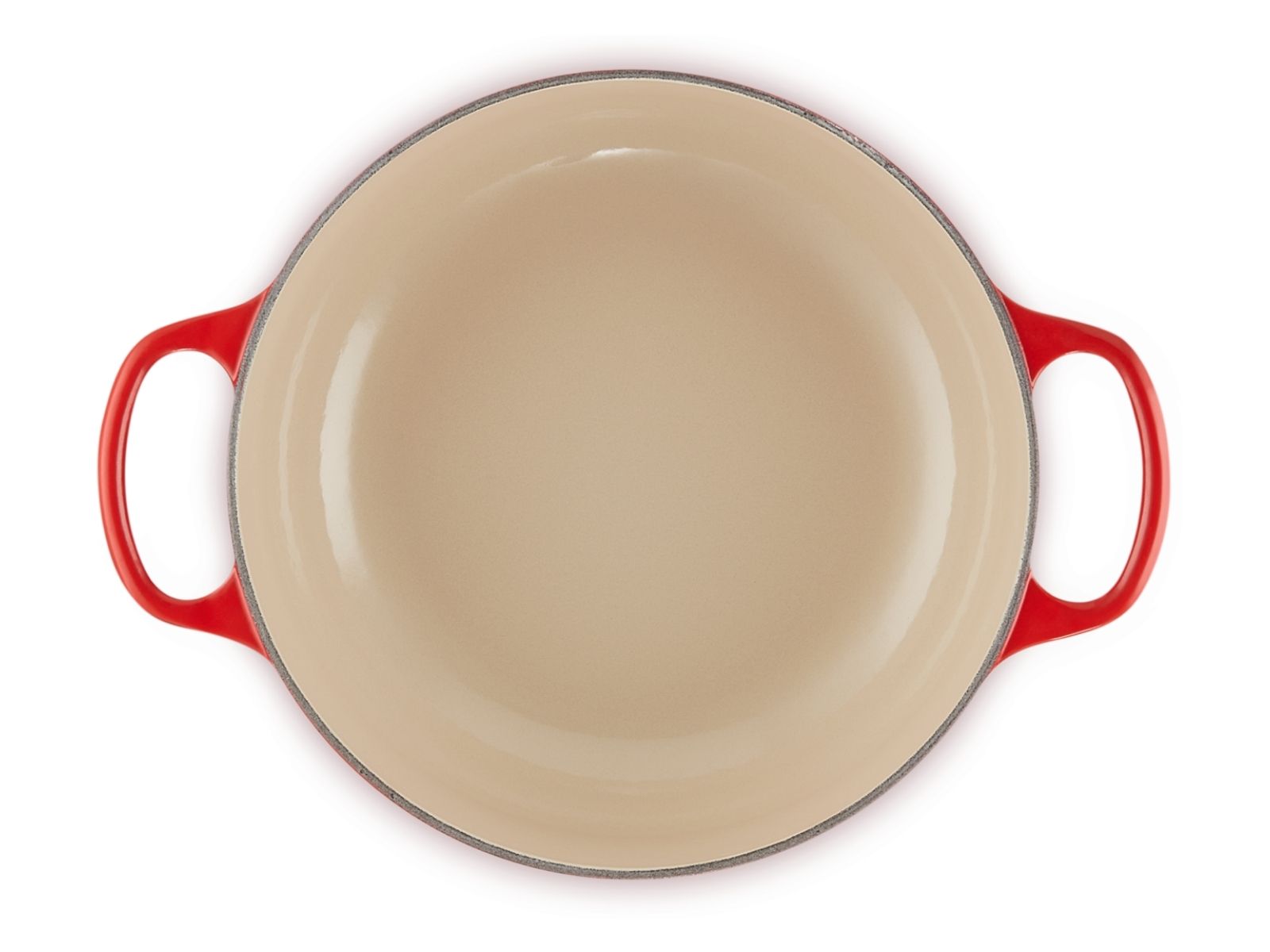 Le Creuset Sauteuse Signature rund ofenrot 24cm - Produktbild 5