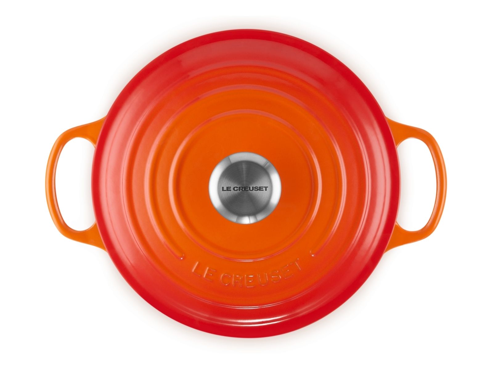 Le Creuset Sauteuse Signature rund ofenrot 24cm - Produktbild 4